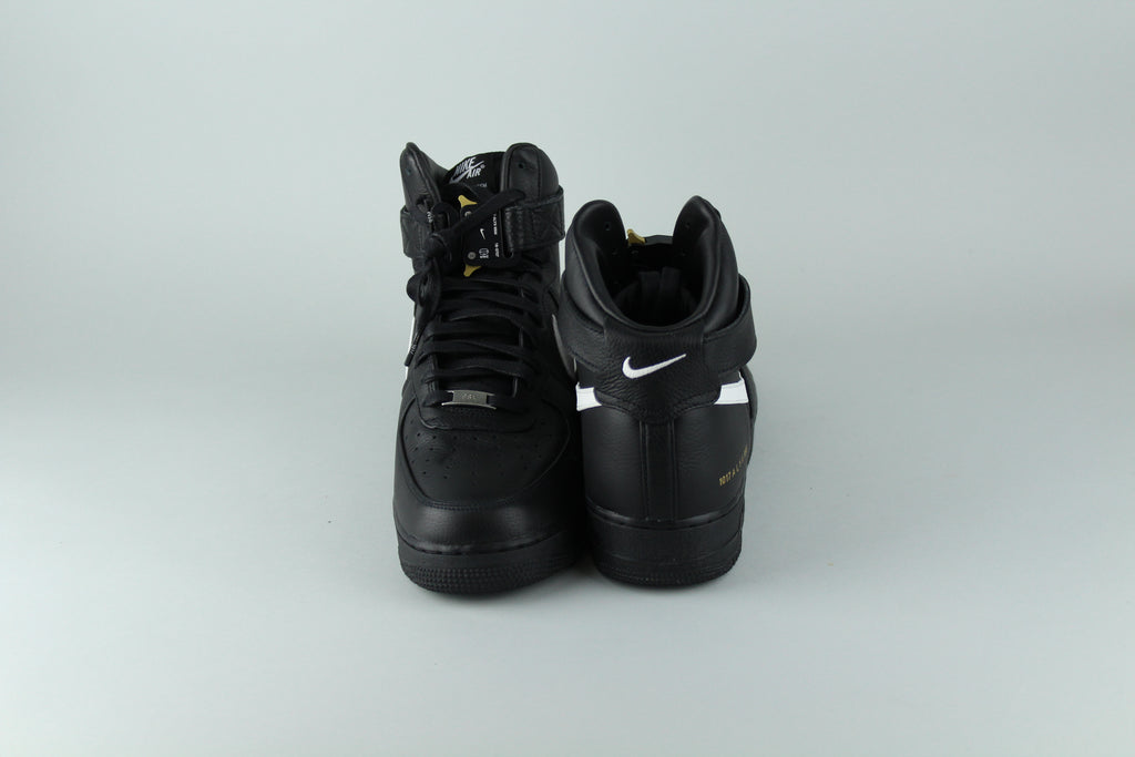 Nike Air Force 1 High 1017 ALYX 9SM 'Black' - Size 45.5 (ARCHIVE)-10249127952714-The Attic
