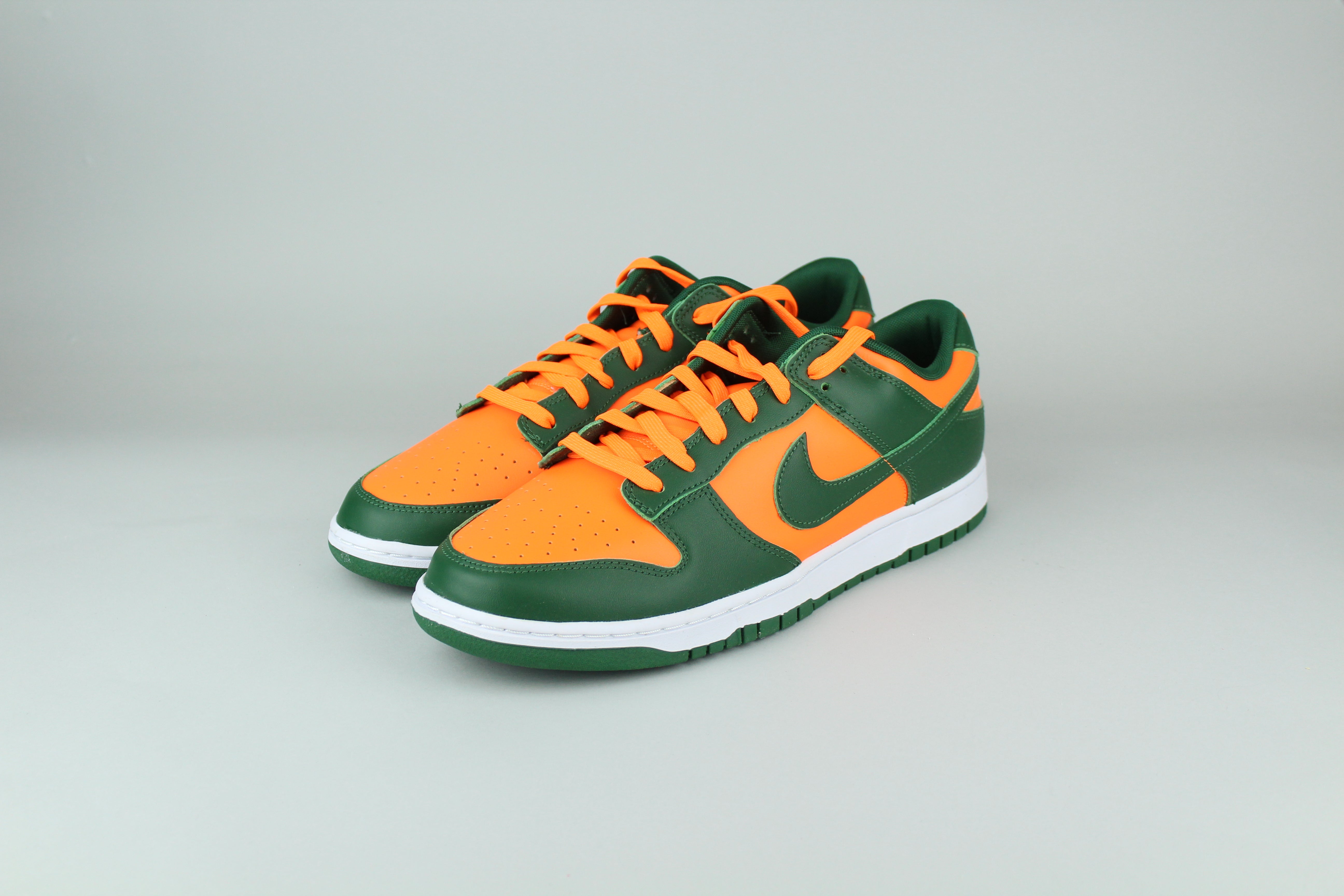 Nike Dunk Low Retro 'Miami Hurricanes' - Size 47.5 (ARCHIVE)