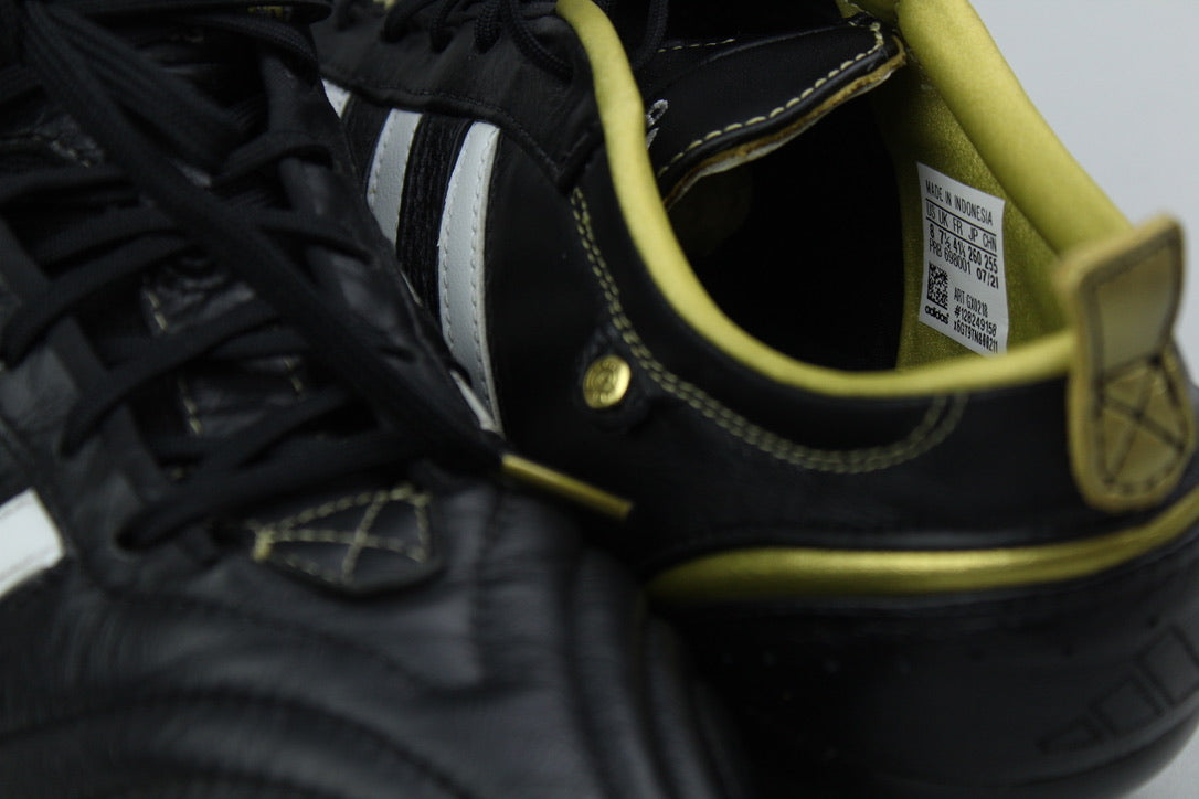 Adidas Adipure FG Legends Pack 'Black' - Size 41 1/3 (ARCHIVE)-9594529415498-The Attic