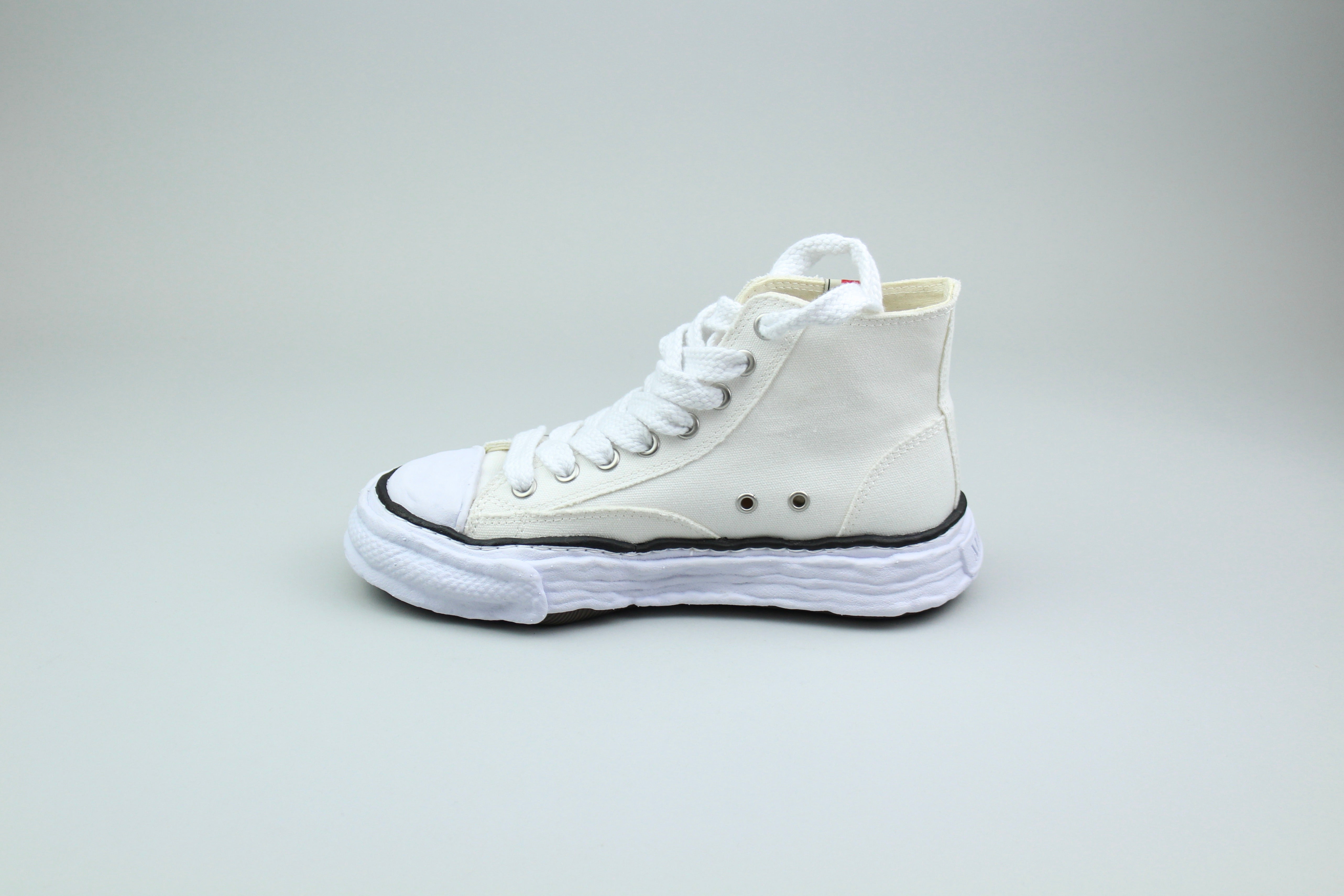 Maison Mihara Yasuhiro Peterson OG Sole Canvas High 'White'-9607860617546-The Attic