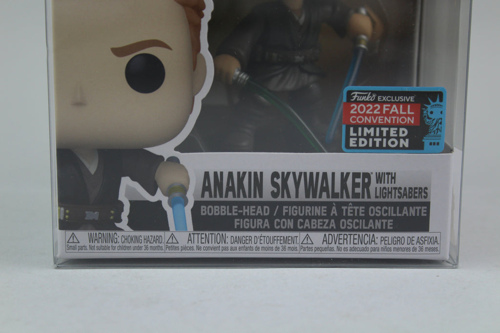 Funko-pop! Star Wars Anakin Skywalker With Lightsabers (ARCHIVE)-9562340426058-The Attic