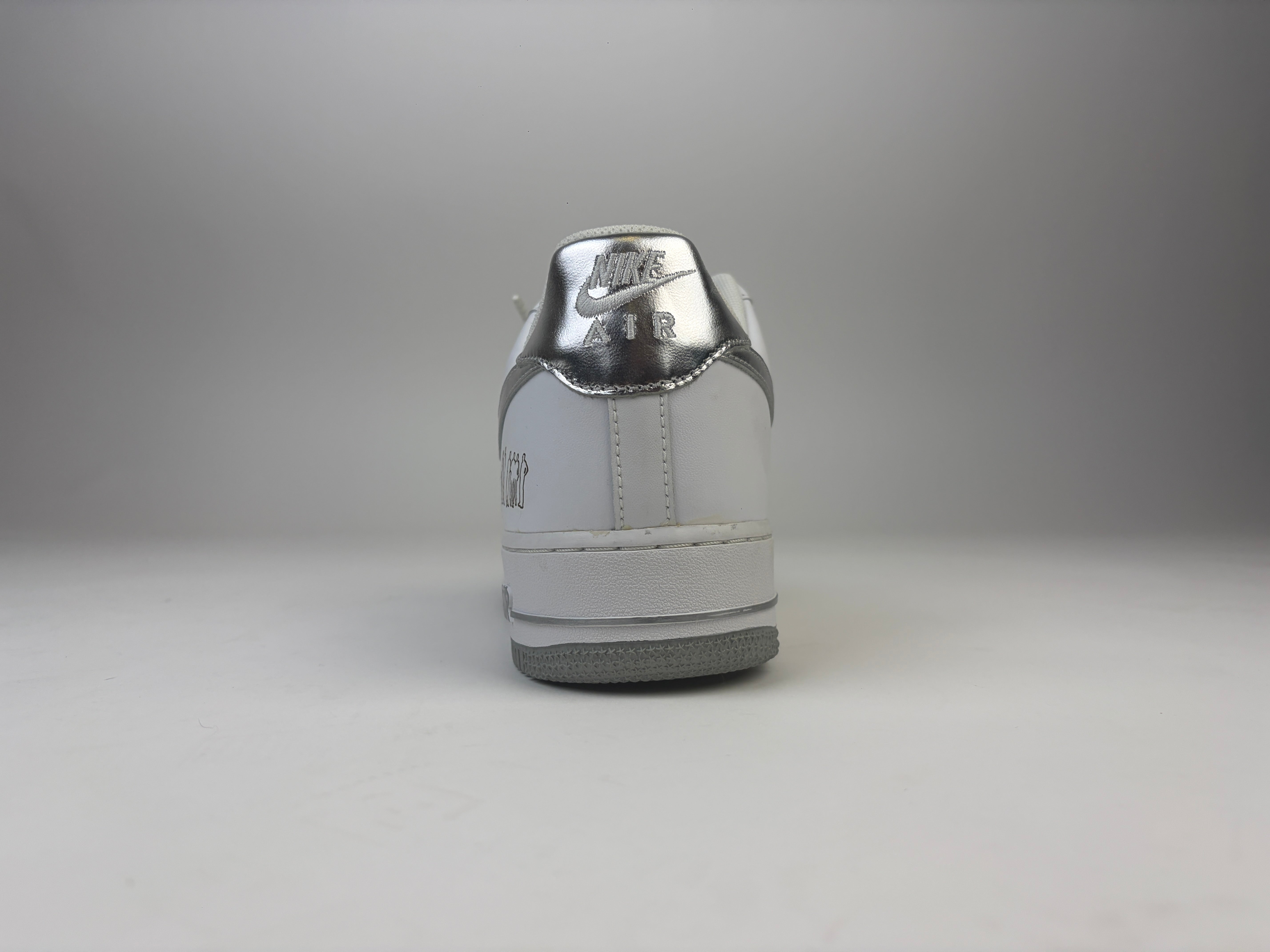 Nike Air Force 1 Low Players 'Blanc Argent' - Taille 45,5 (ARCHIVE)