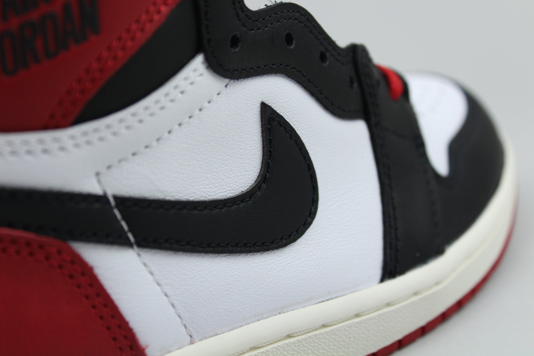 Air Jordan 1 Retro High OG 'Black Toe Reimagined' – The Attic