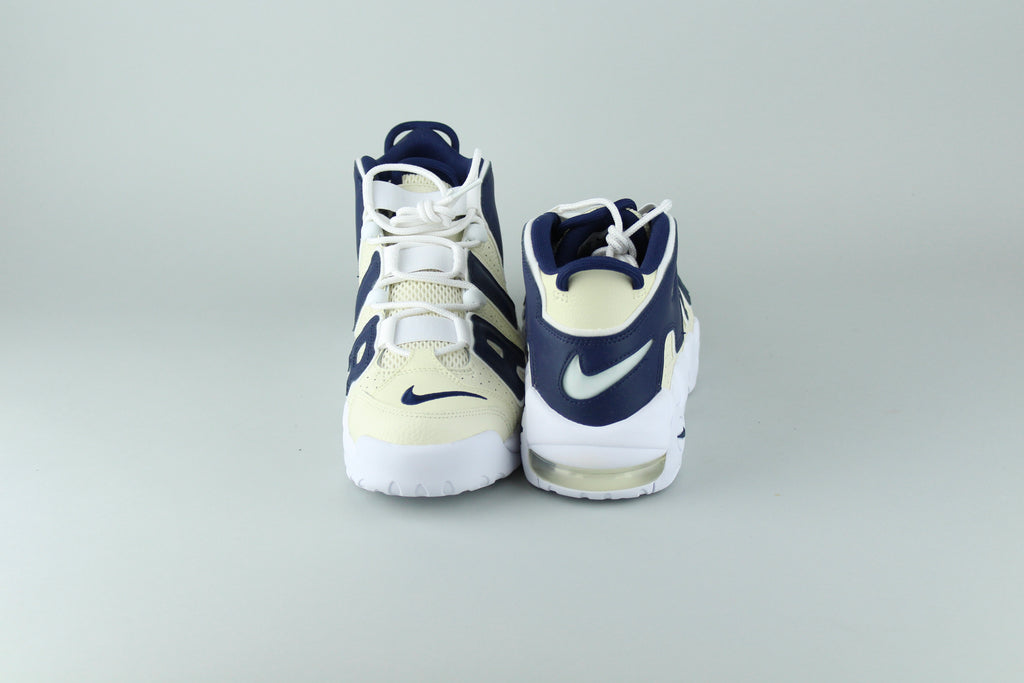 Nike Air More Uptempo 'Coconut Milk Navy' - Size 43 (ARCHIVE)-10233610469706-The Attic