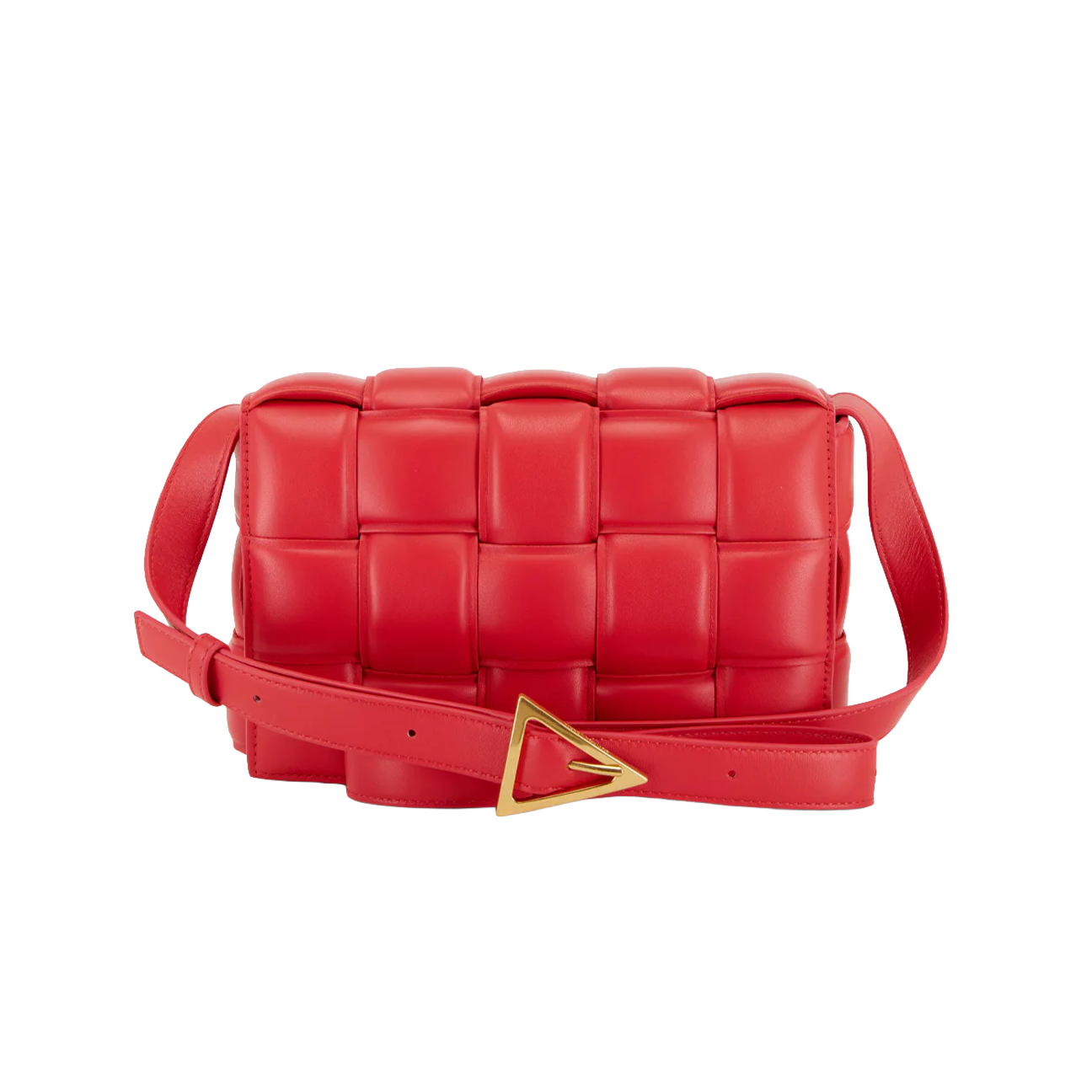 Bottega Veneta Padded Cassette 'Firework Red'