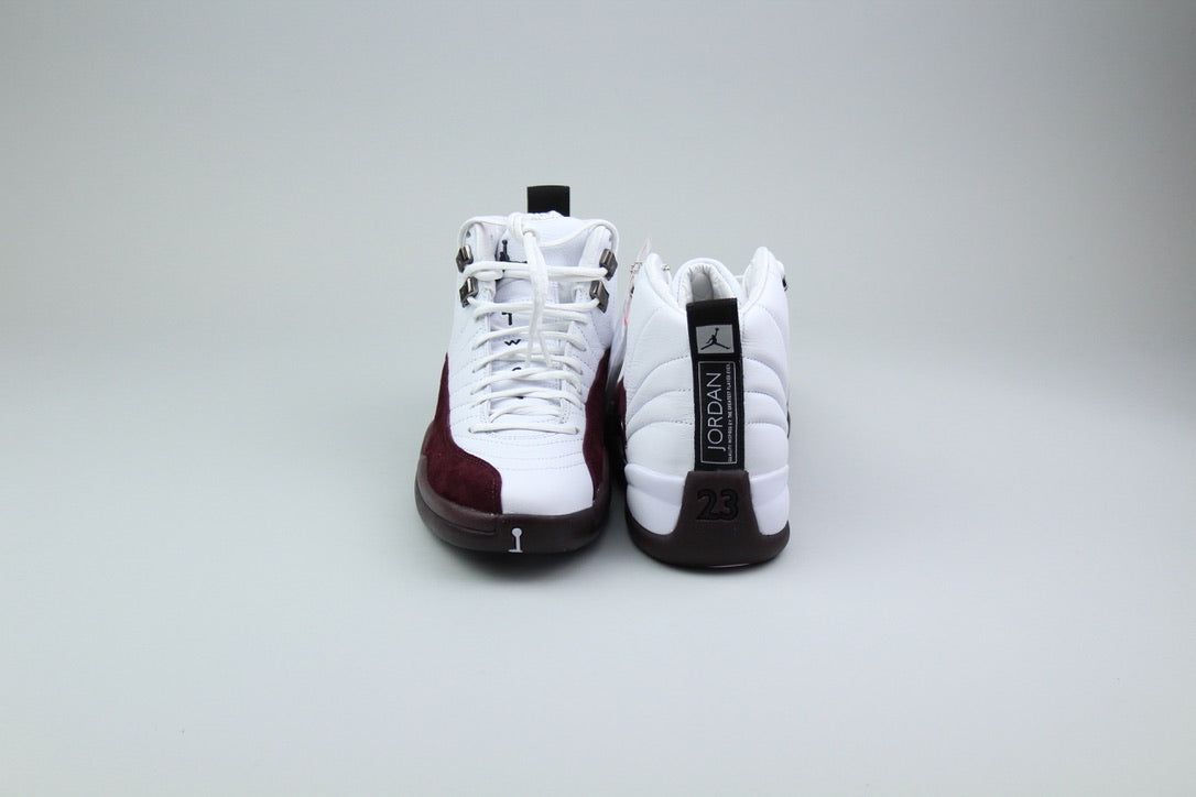 Air Jordan 12 Retro SP A Ma Maniére White (Women's) - Size 40 (ARCHIVE)-9593396003146-The Attic
