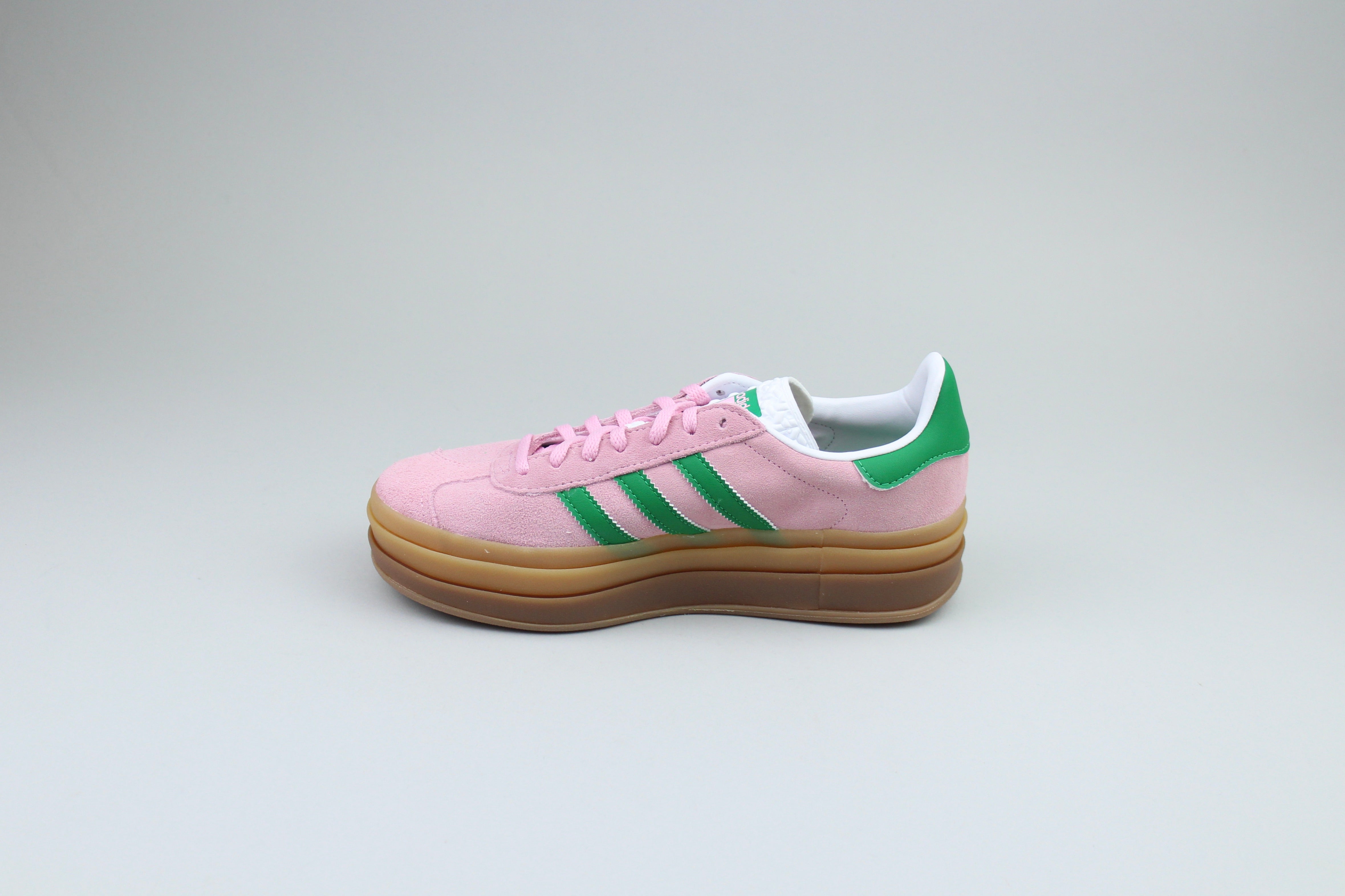 Adidas Gazelle Bold 'True Pink Green Cloud White'-10015655231818-The Attic
