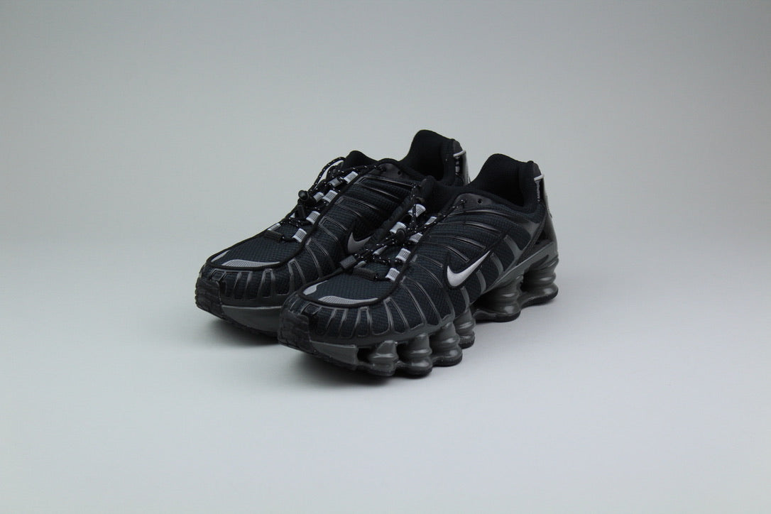 Nike Shox TL 'Black/Grey' - Size 39 (ARCHIVE)-9538516681034-The Attic