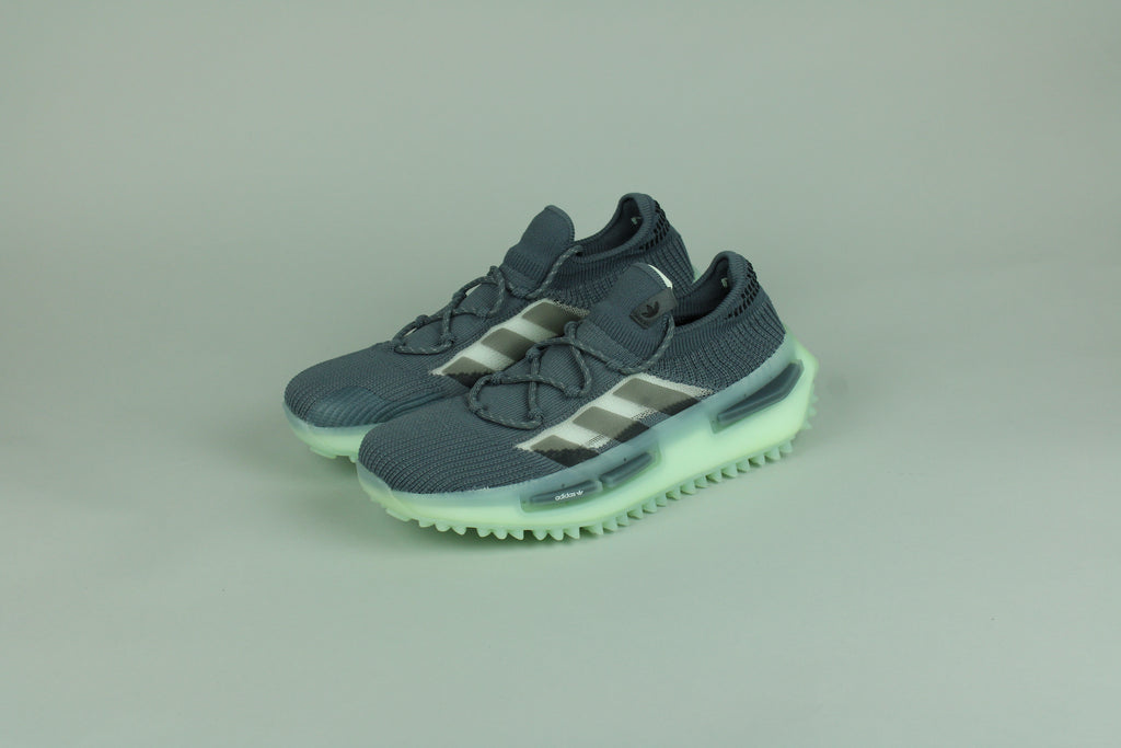 Adidas NMD S1 'Green Glow' - Size 41 1/3 (ARCHIVE)-10293261533514-The Attic