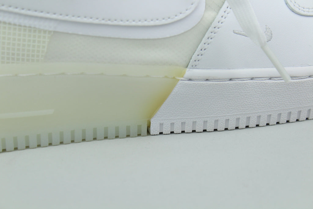 Nike Air Force 1 React 'Triple White' - Size 45 (ARCHIVE)-10167725392202-The Attic