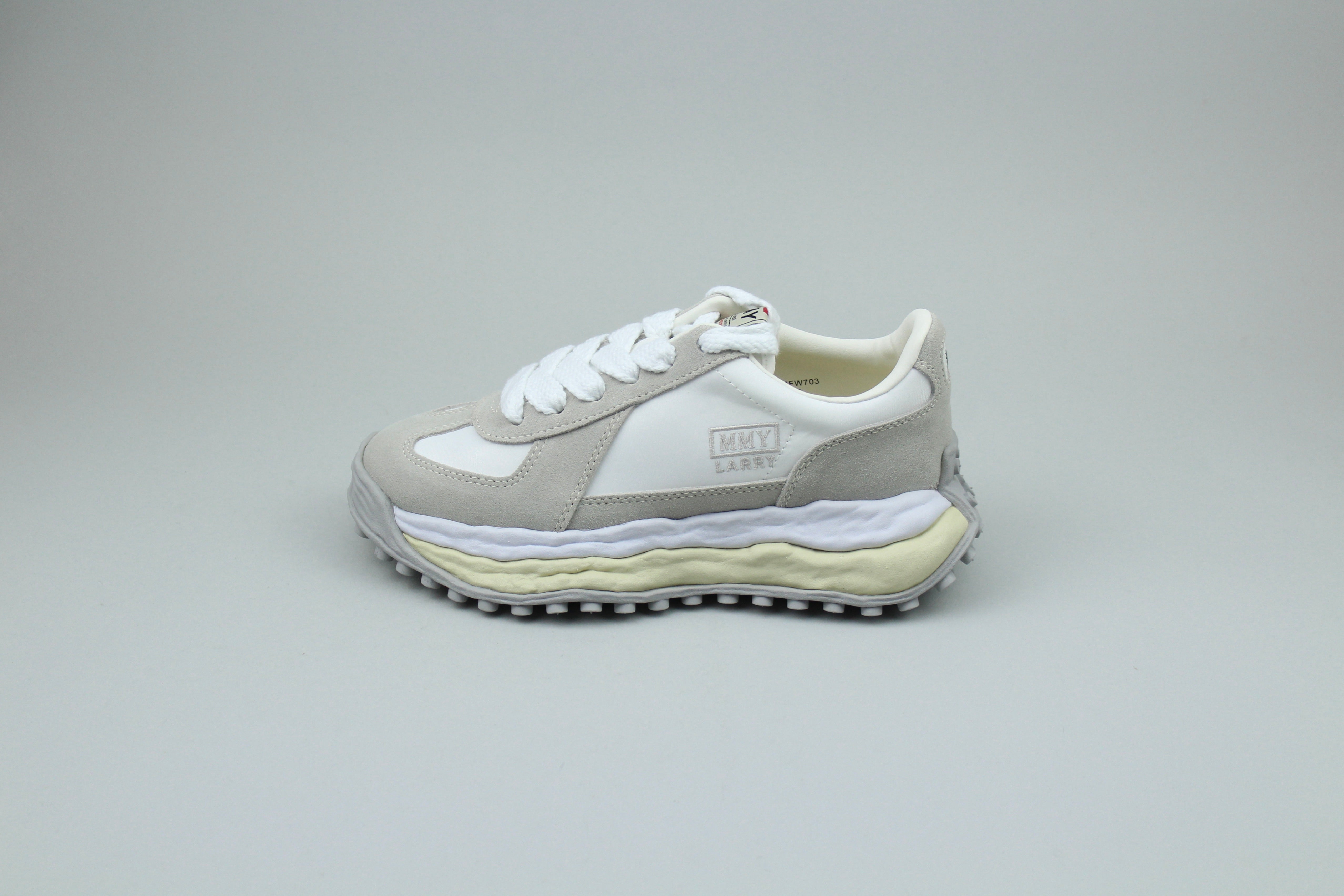 Maison Mihara Yasuhiro Larry OG Sole Low-cut Sneaker 'White'-10076534112586-The Attic