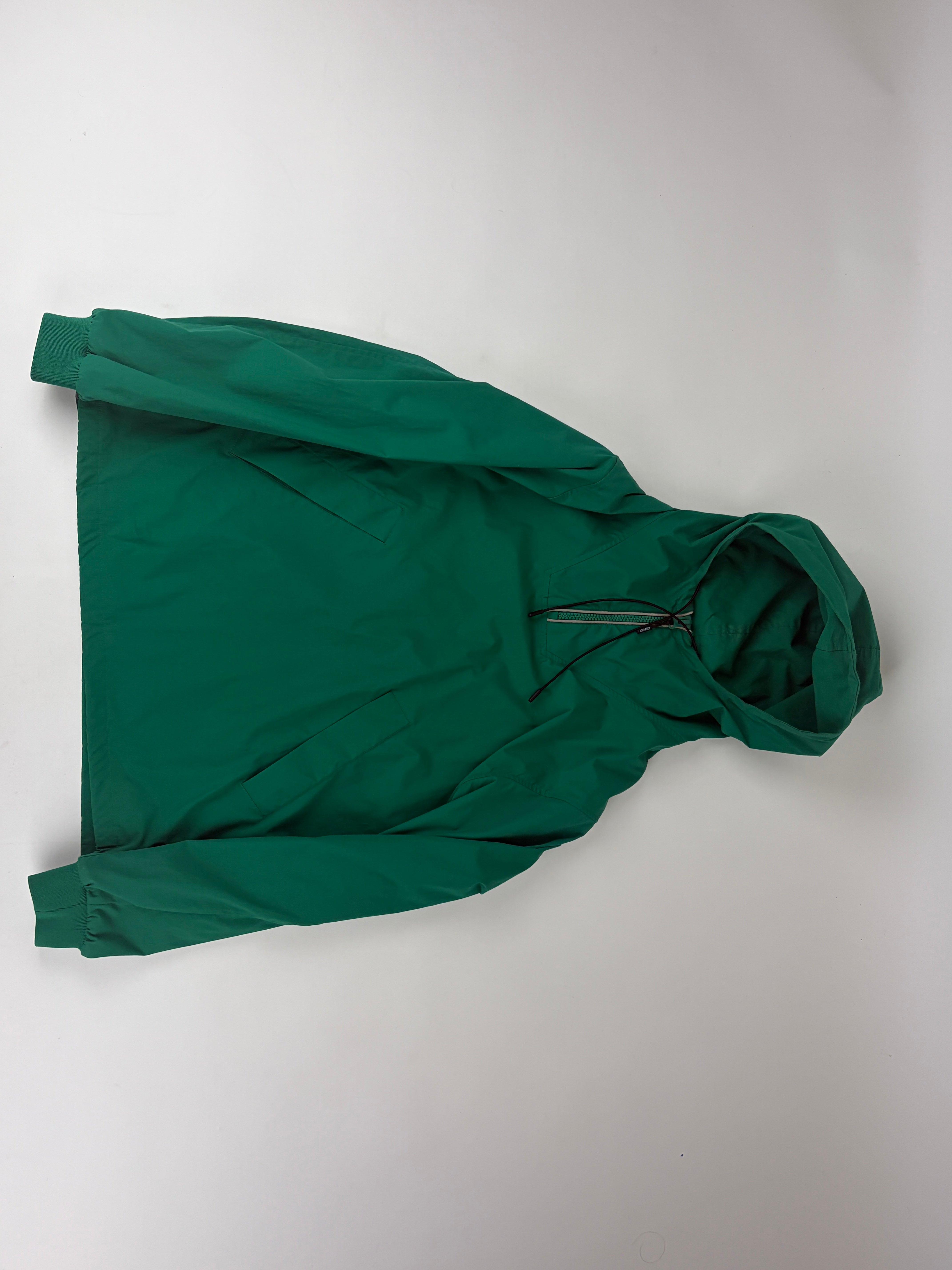 Kenzo Sport Anorak ‘Grass Green’ - Size S (ARCHIVE)