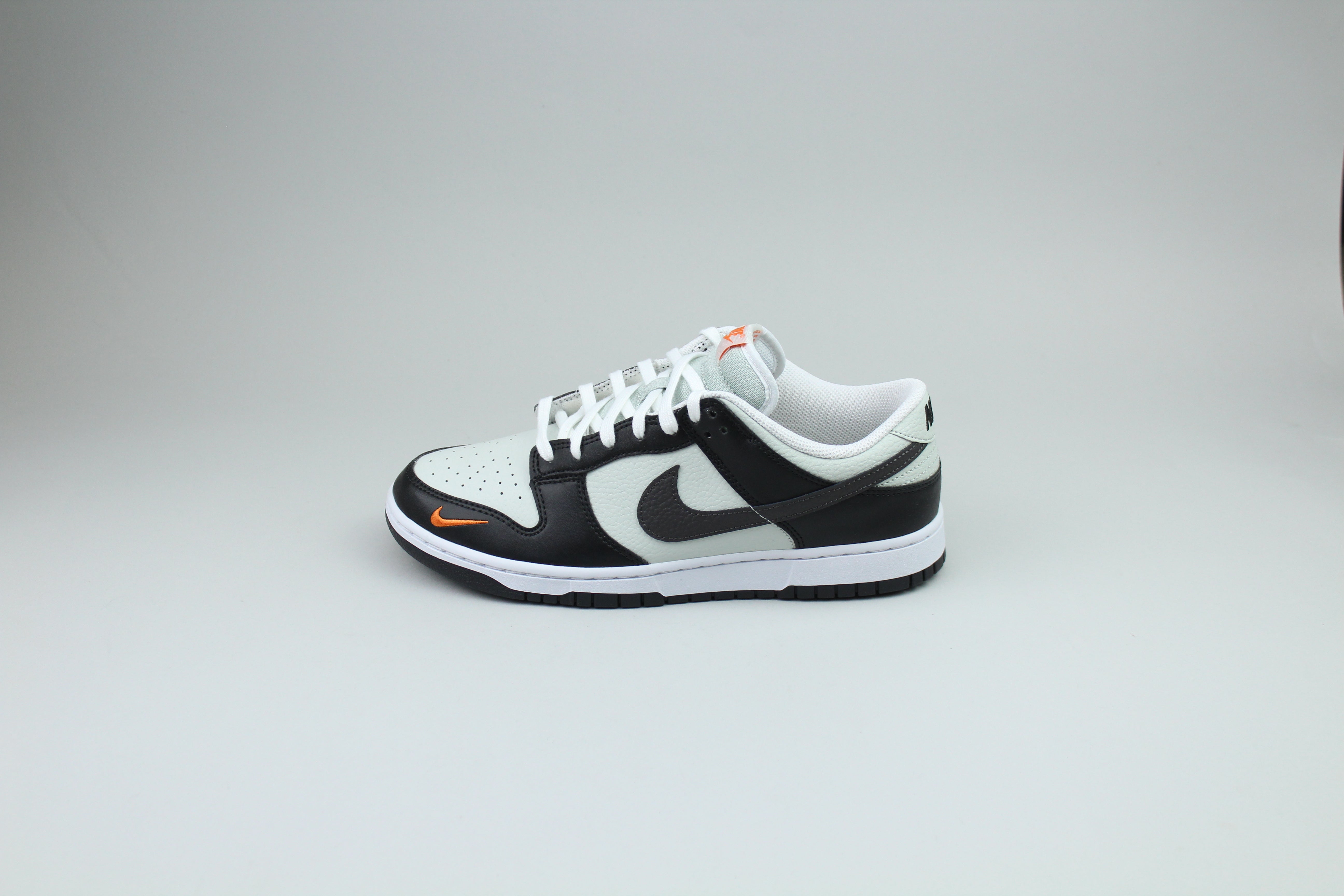 Nike Dunk Low 'Black Total Orange Mini Swoosh'-8541203267914-The Attic