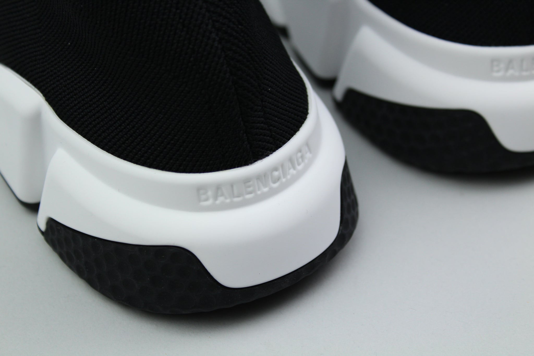 Balenciaga Speed Trainer 'Black/White' – The Attic