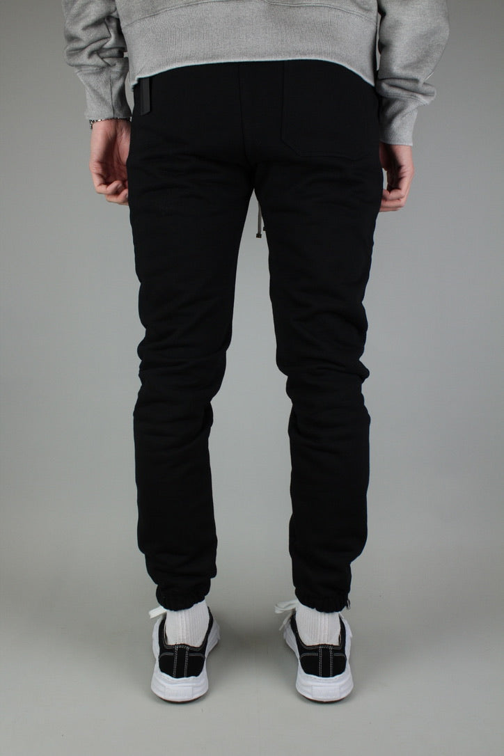 Amiri Puff Logo Sweatpants 'Black'-9644331270474-The Attic