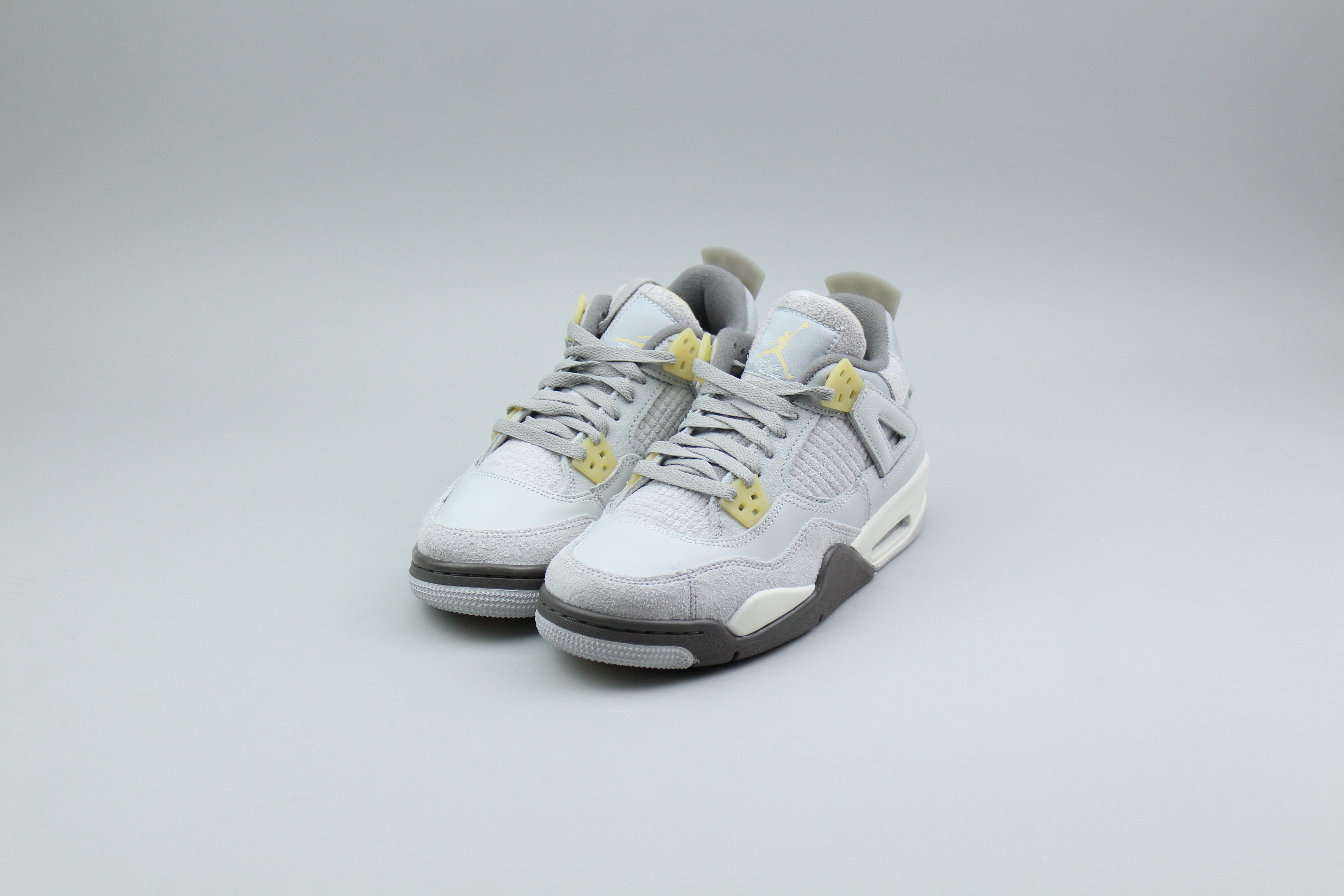 Air Jordan 4 Retro SE Craft 'Photon Dust Grey' (GS) - Size 38.5/38 (ARCHIVE)-9568386842954-The Attic