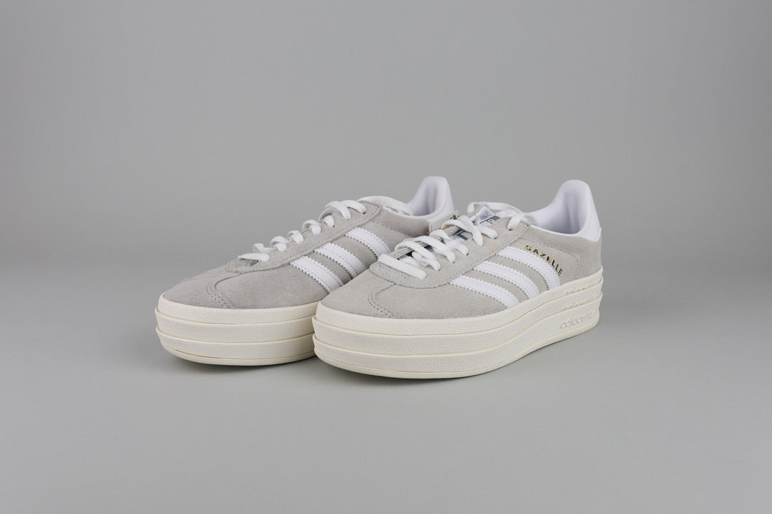 Adidas Gazelle Bold 'Grey White'- size 37 1/3 (ARCHIVE)-8724942815562-The Attic