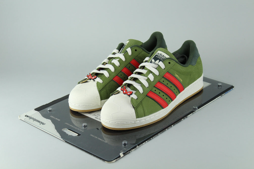 Adidas Superstar Shelltoe Teenage Mutant Ninja Turtles - Size 44 (ARCHIVE)-10191925870922-The Attic