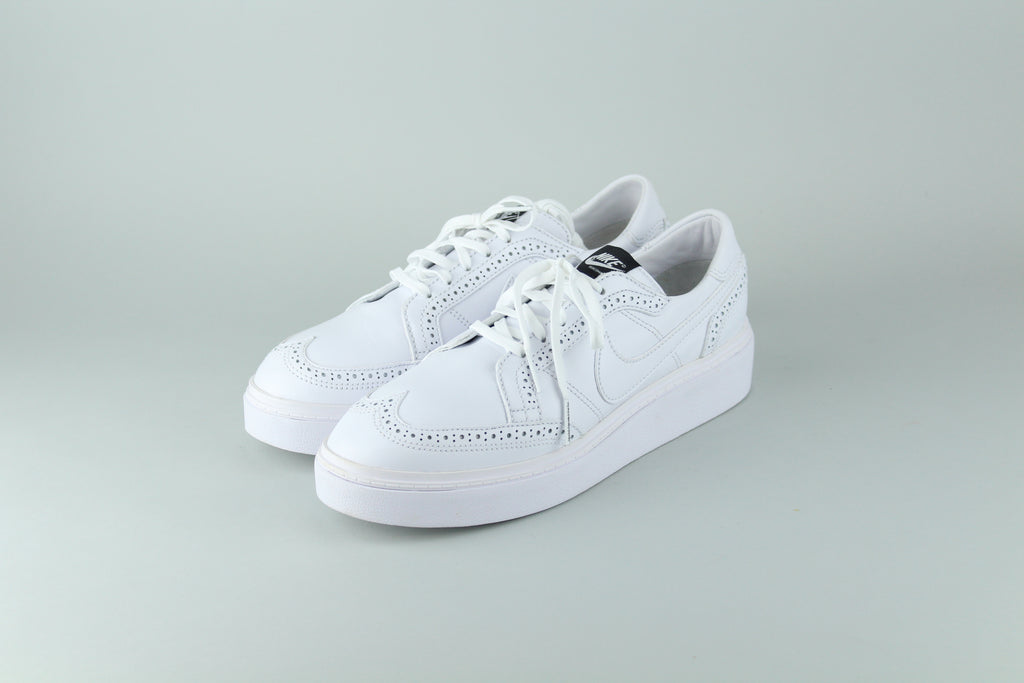 Nike Kwondo 1 G-Dragon Peaceminusone 'Triple White' - Size 44 (ARCHIVE)-10222414528842-The Attic