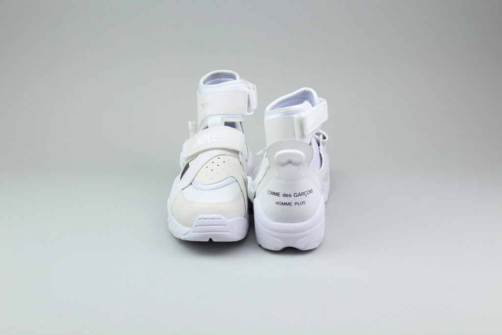 Comme des Garcons Homme Plus x Nike Air Carnivore 'White' - Size 43 (ARCHIVE)-9538478309706-The Attic