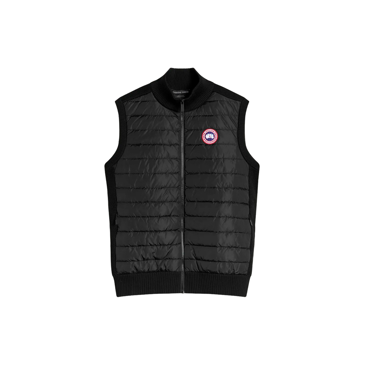 Canada Goose Hybridge Knit Vest 'Black'