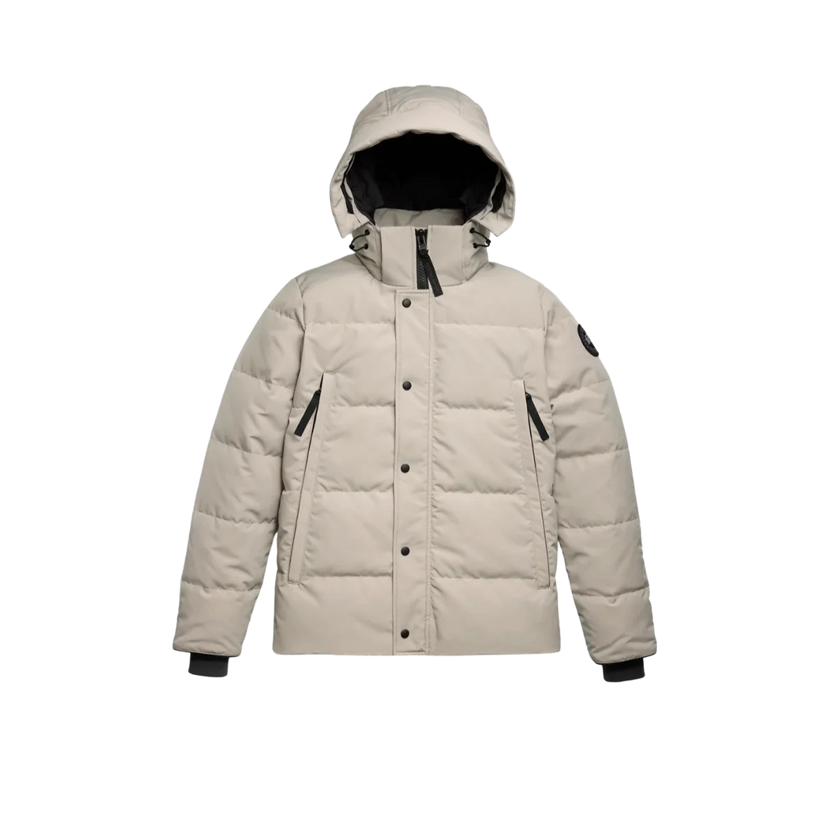 Canada Goose Wyndham Parka Black Label 'Limestone'