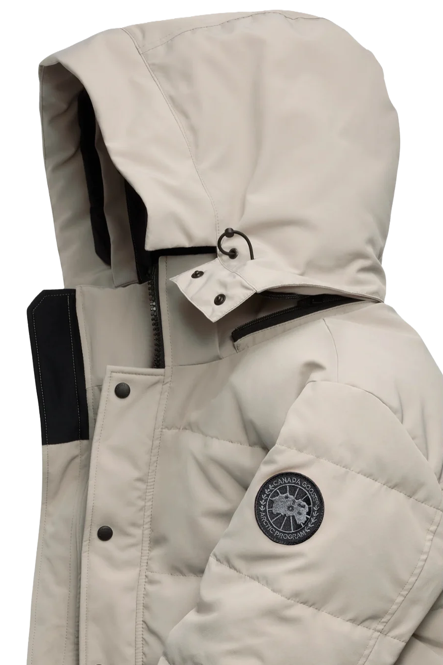 Canada Goose Wyndham Parka Black Label 'Limestone'