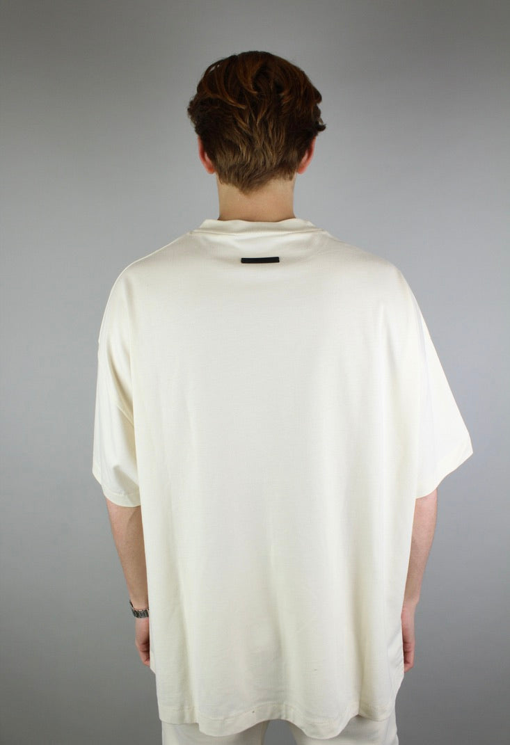 Fear of God Essentials Jersey Crewneck Tee 'Shell'-9579768774986-The Attic