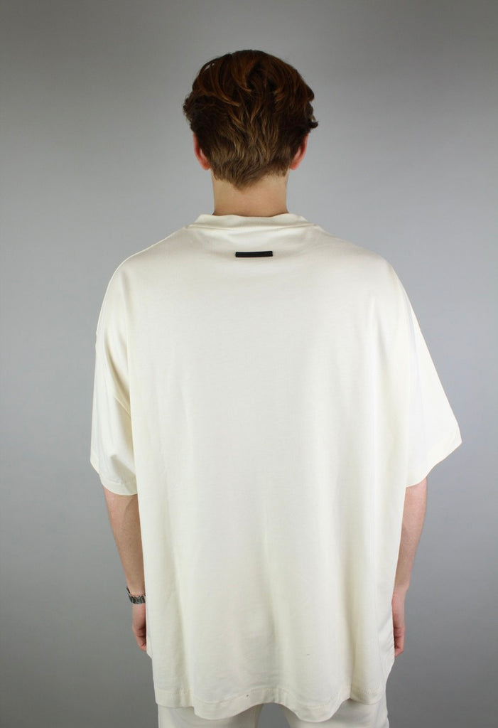 Fear of God Essentials Jersey Crewneck Tee 'Shell'-9579768774986-The Attic