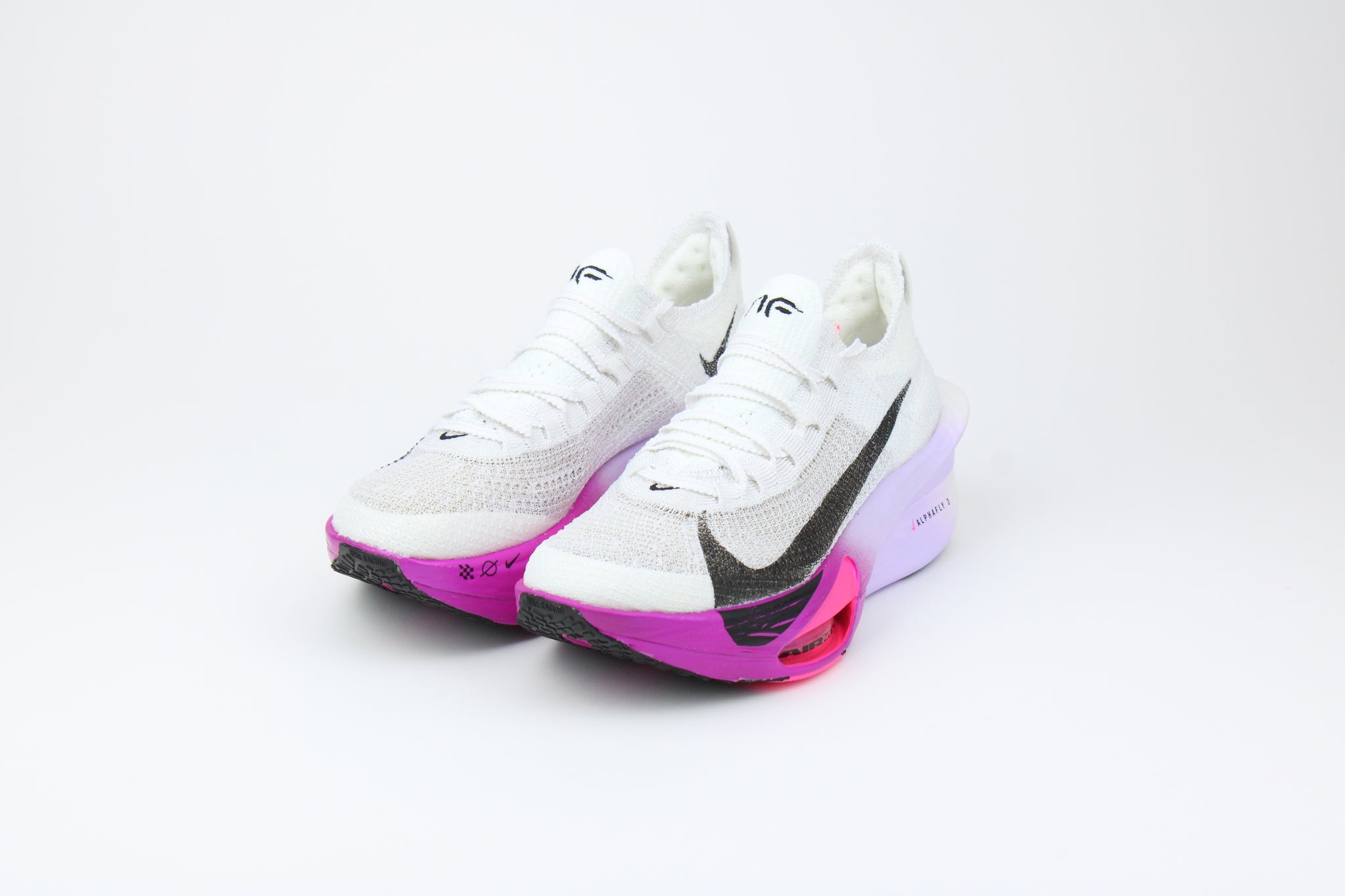 Nike Air Zoom Alphafly 3/ホワイト×パープル25.5 Nike Alphafly 3 Women's Road Racing Shoes. Nike.com