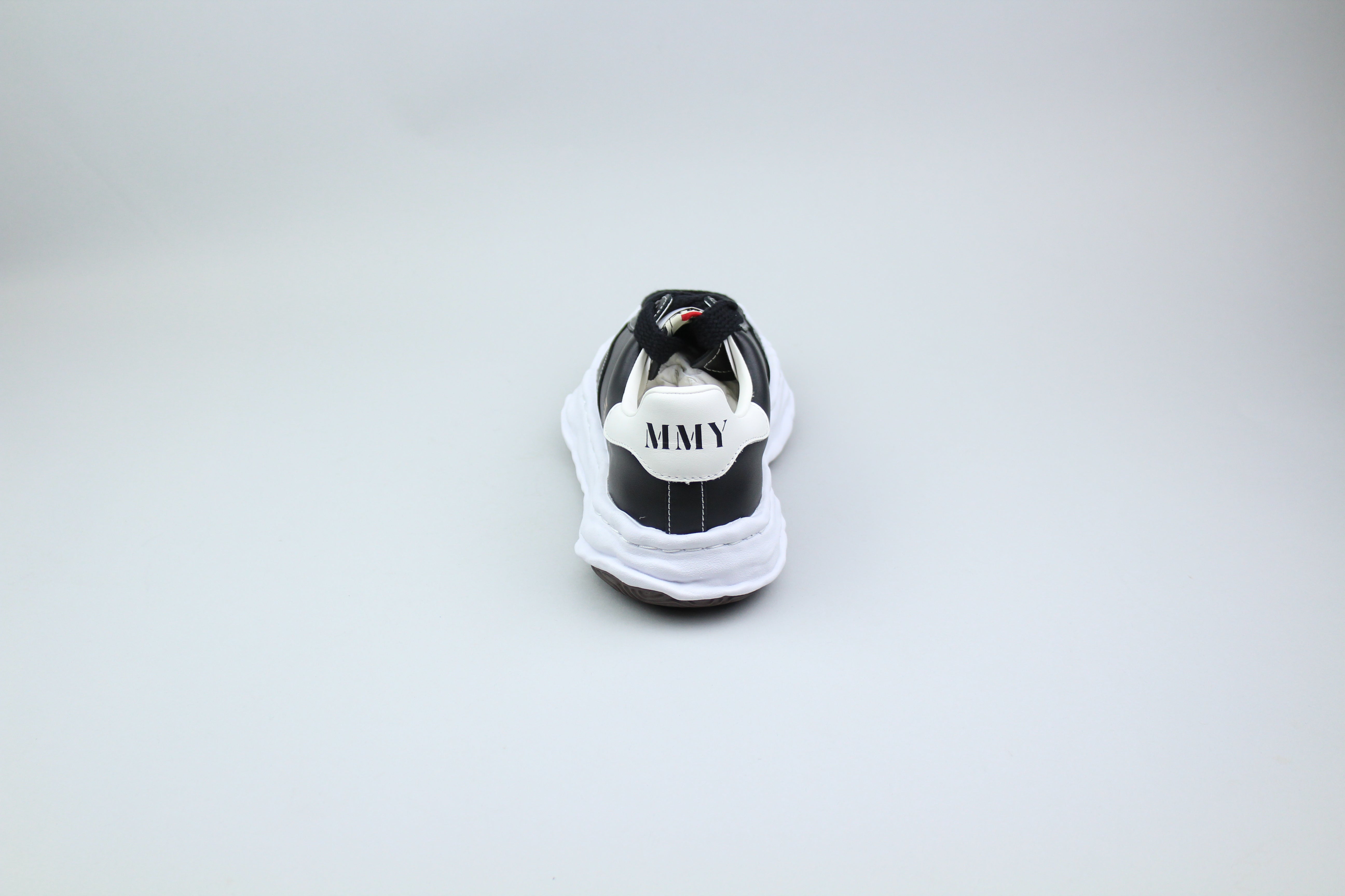 Maison Mihara Yasuhiro Blakey OG Sole Leather Low 'Black'-9990495895882-The Attic