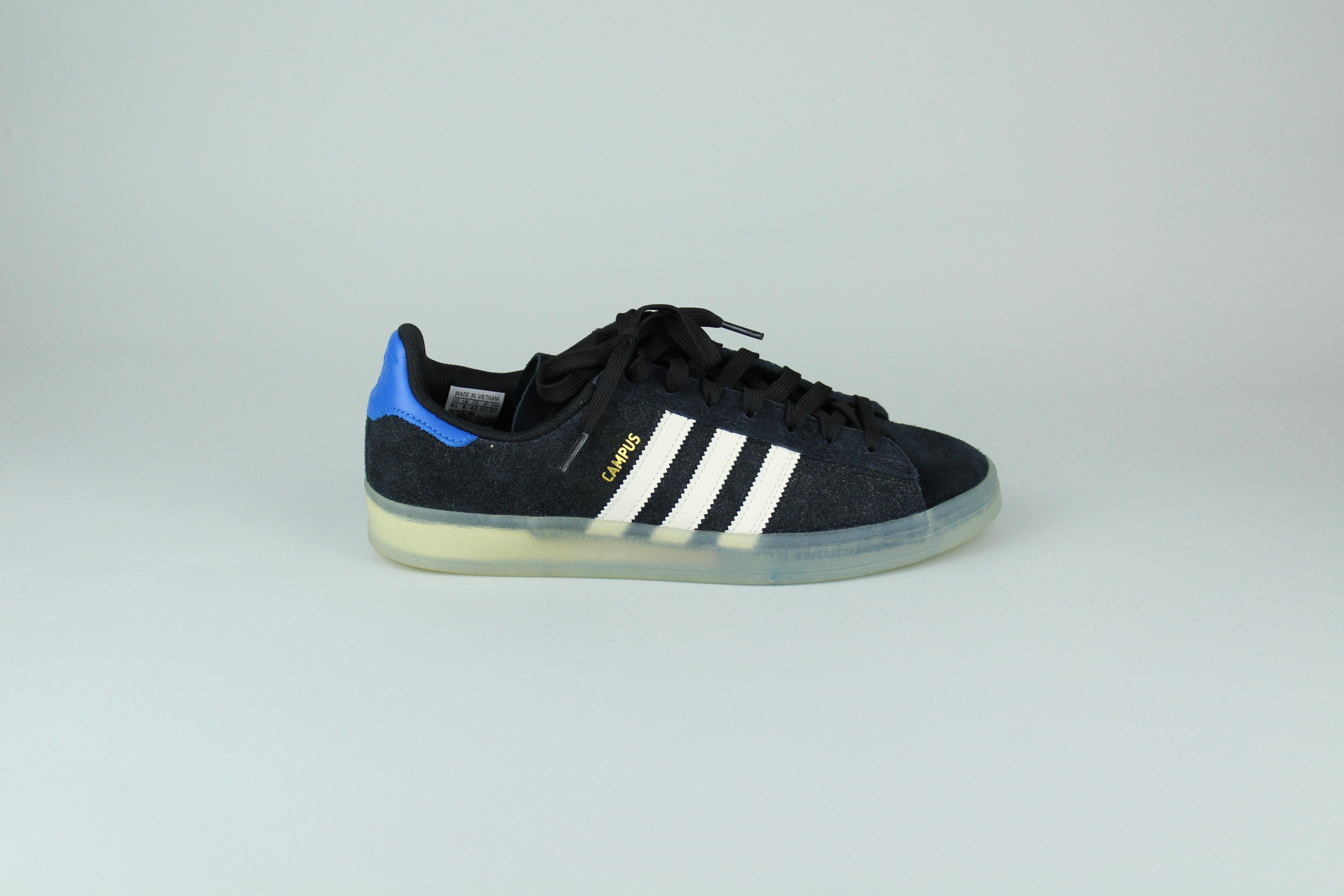 Maxallure x adidas Campus ADV 'Core Black' - Size 42 (ARCHIVE)