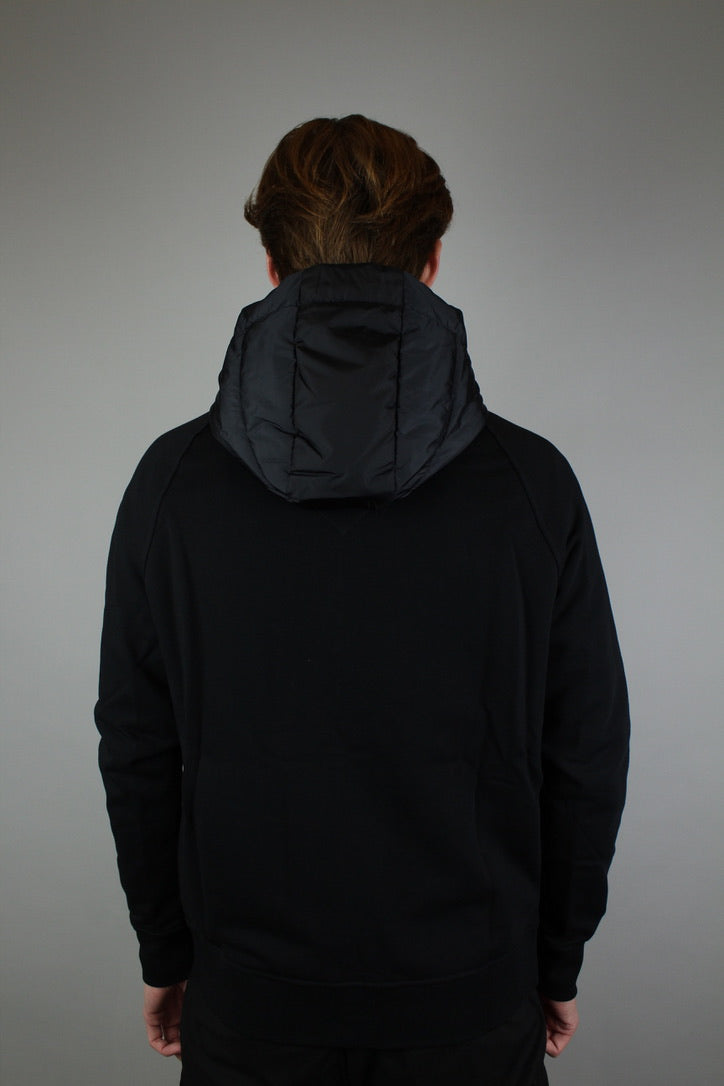 Canada Goose Hybridge Huron Zip Hoodie 'Black'-9640825815370-The Attic