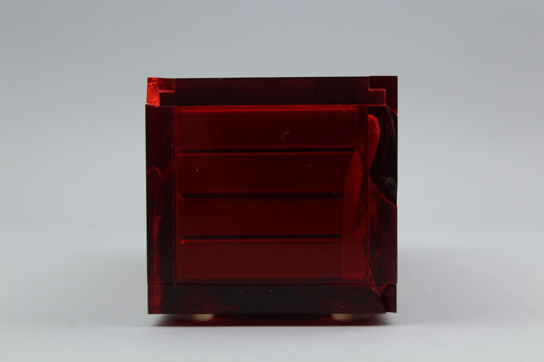 Supreme Aluminium Domino Set 'Red' FW22 (ARCHIVE)-9561551176010-The Attic