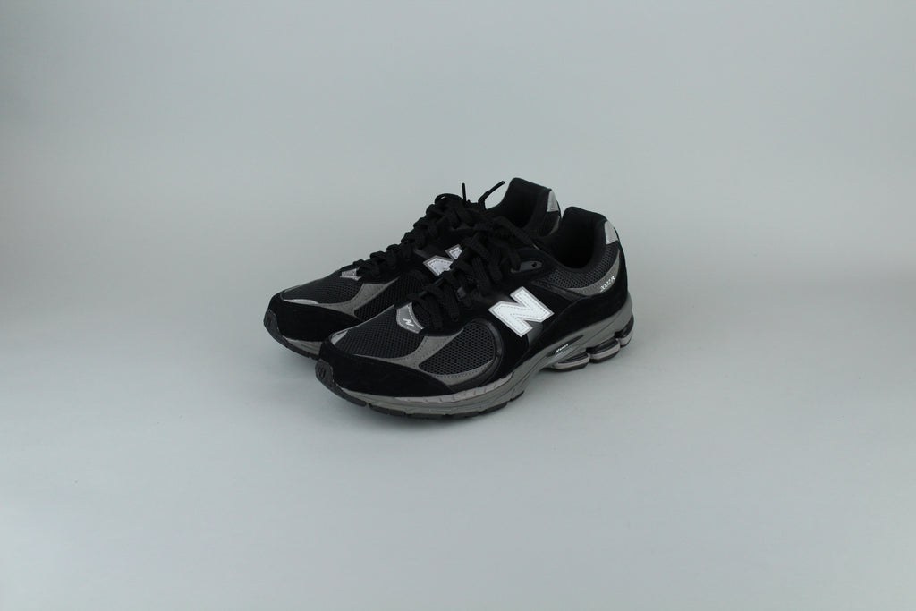 New Balance 2002R 'Black Dark Grey White' - Size 45.5 (ARCHIVE)-10222363771210-The Attic