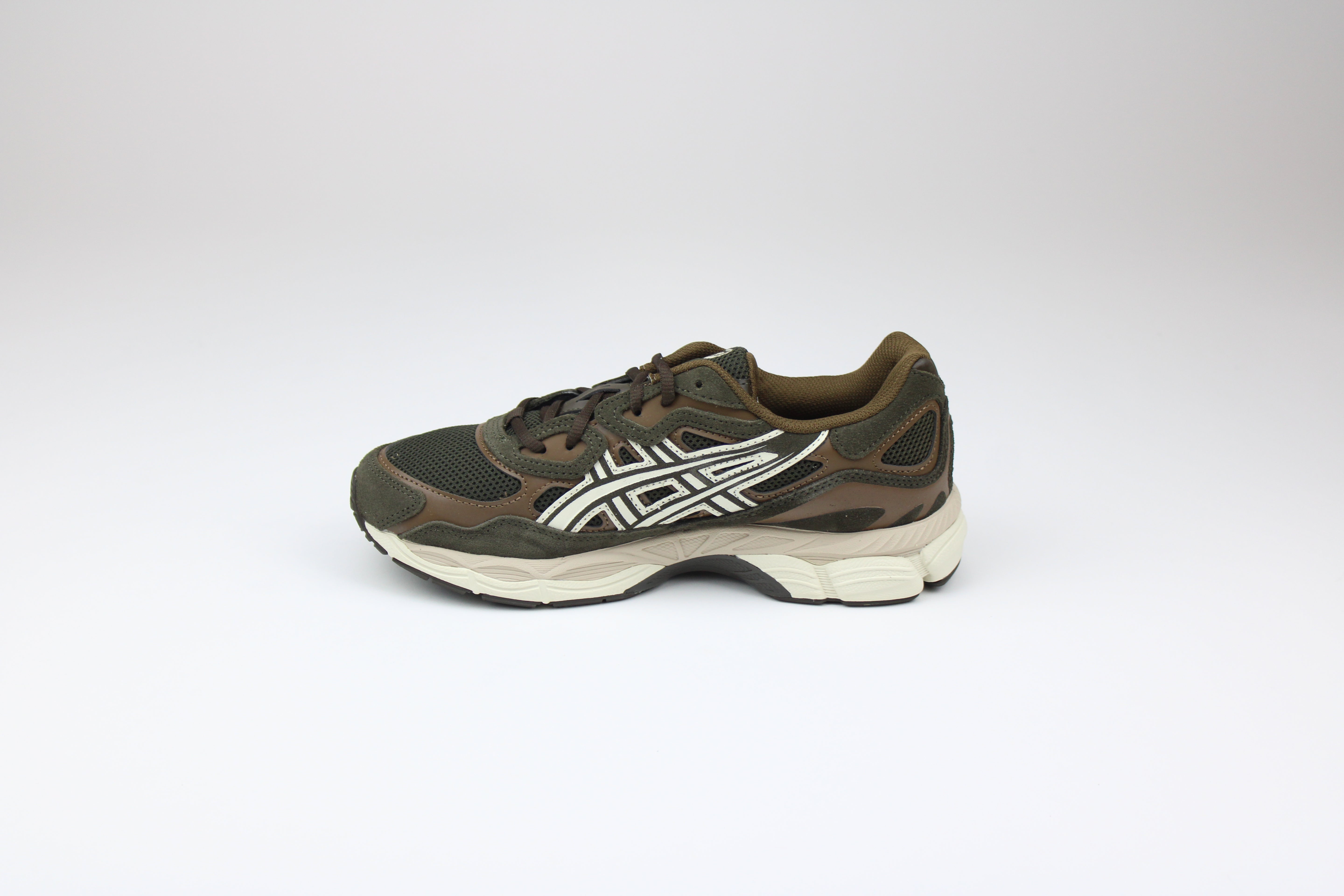 ASICS Gel-NYC 'Black Coffee/Feather Grey'-10232824037706-The Attic