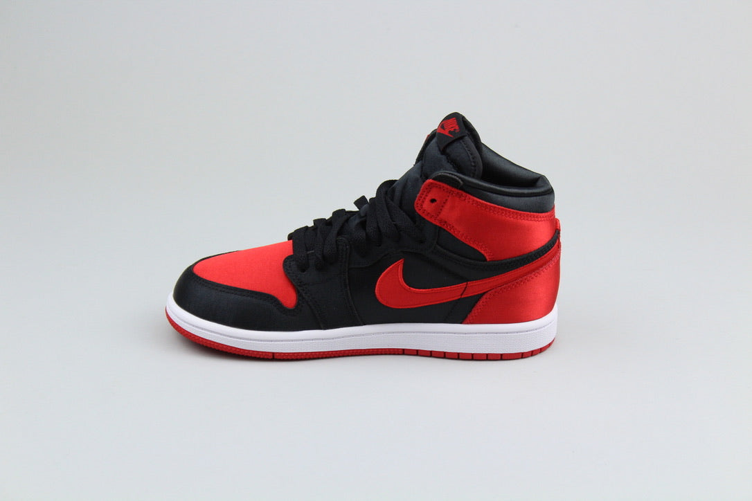 Air Jordan 1 'Satin Bred' (PS)-8613833015626-The Attic