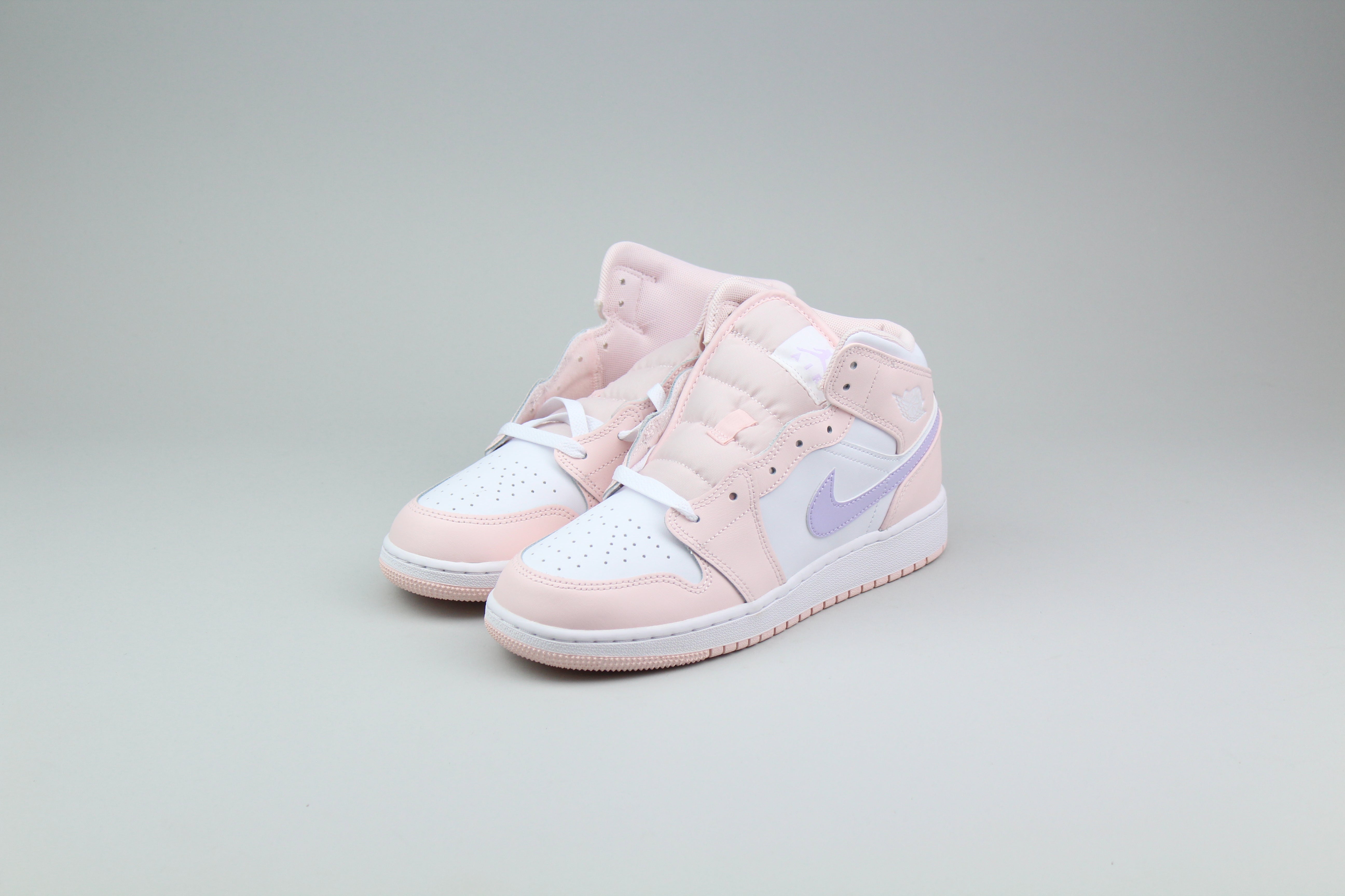 Air Jordan 1 Mid GS 'Pink Wash' - Size 38 (ARCHIVE)-9538408317258-The Attic