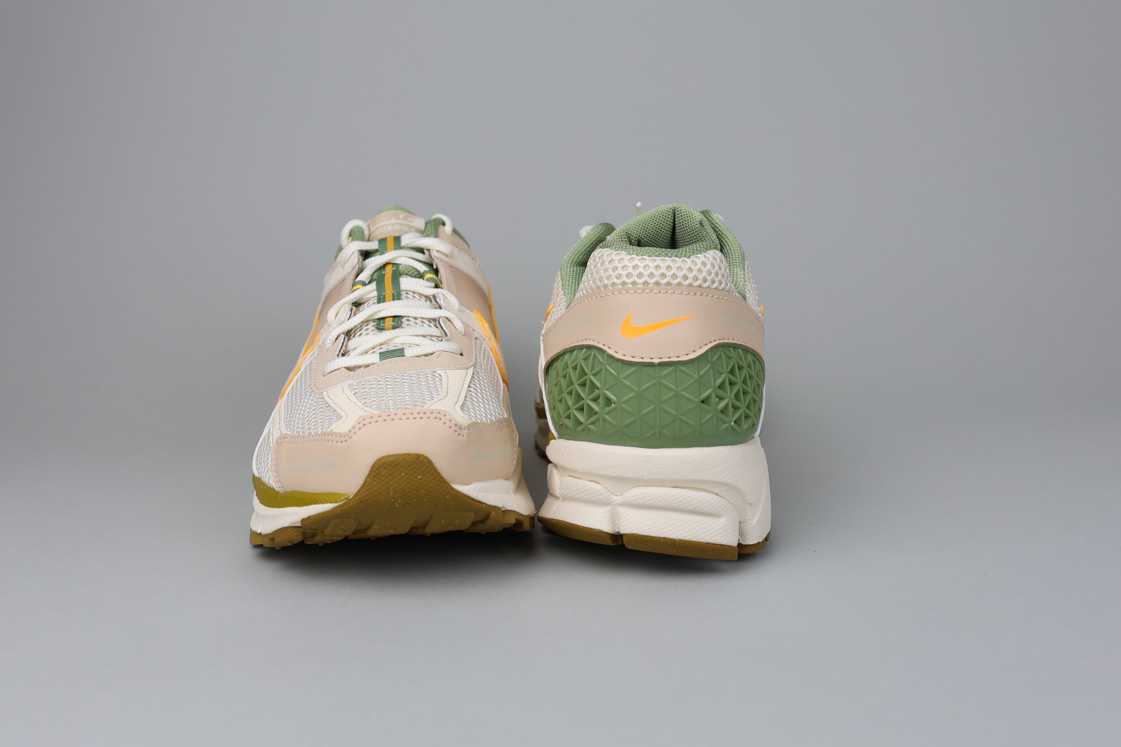 Nike Zoom Vomero Sail Laser 'Orange Medium Olive' (Womens