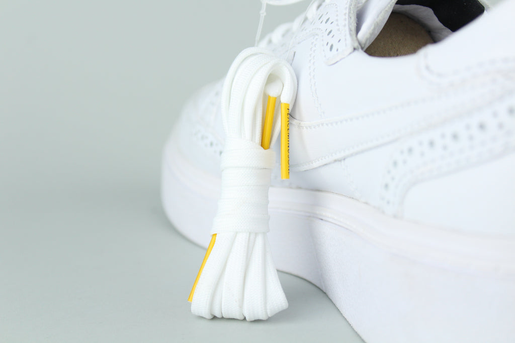 Nike Kwondo 1 G-Dragon Peaceminusone 'Triple White' - Size 44 (ARCHIVE)-10222414528842-The Attic