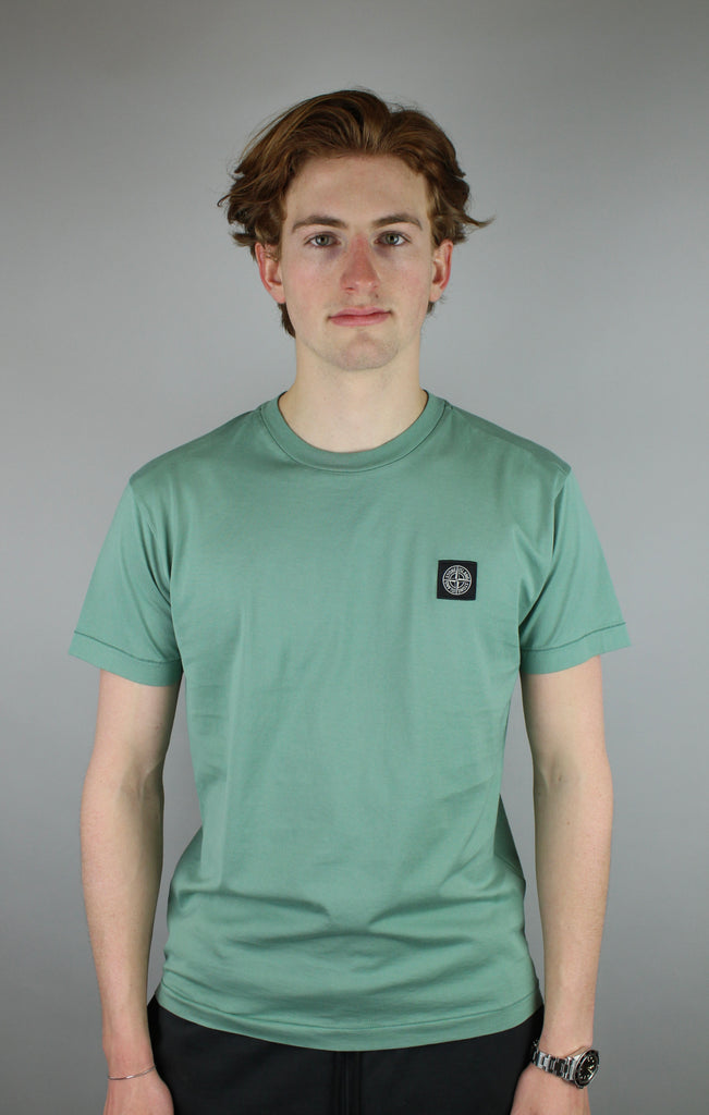 Stone Island Compass Logo T-Shirt 'Mint'-10015605817674-The Attic