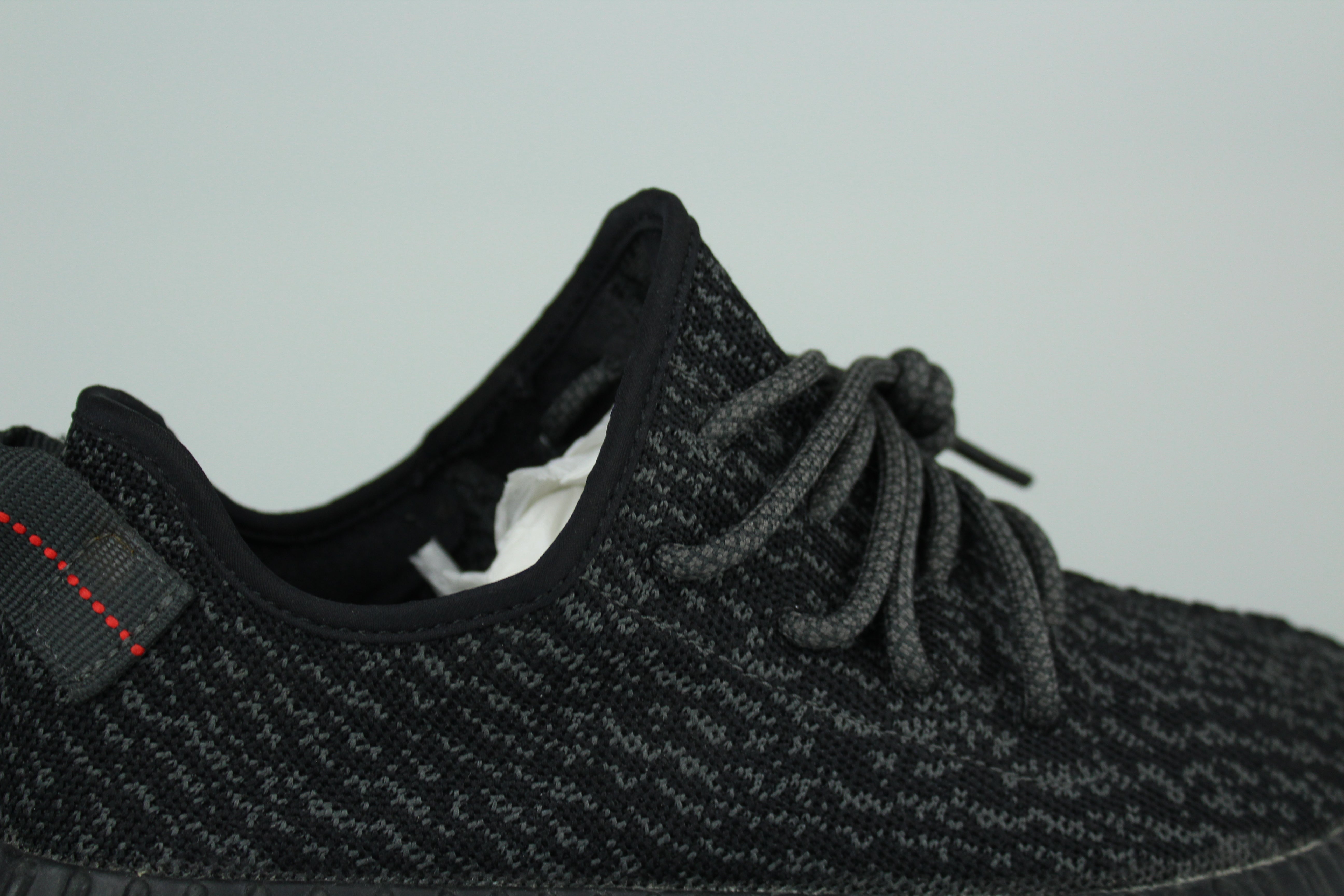 Adidas x Yeezy Boost 350 V1 'Pirate Black' - Size 40 (ARCHIVE)