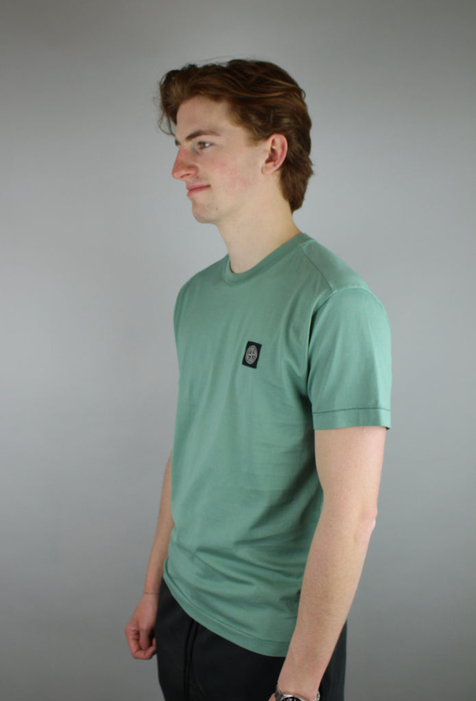 Stone Island Compass Logo T-Shirt 'Mint'-10015605817674-The Attic