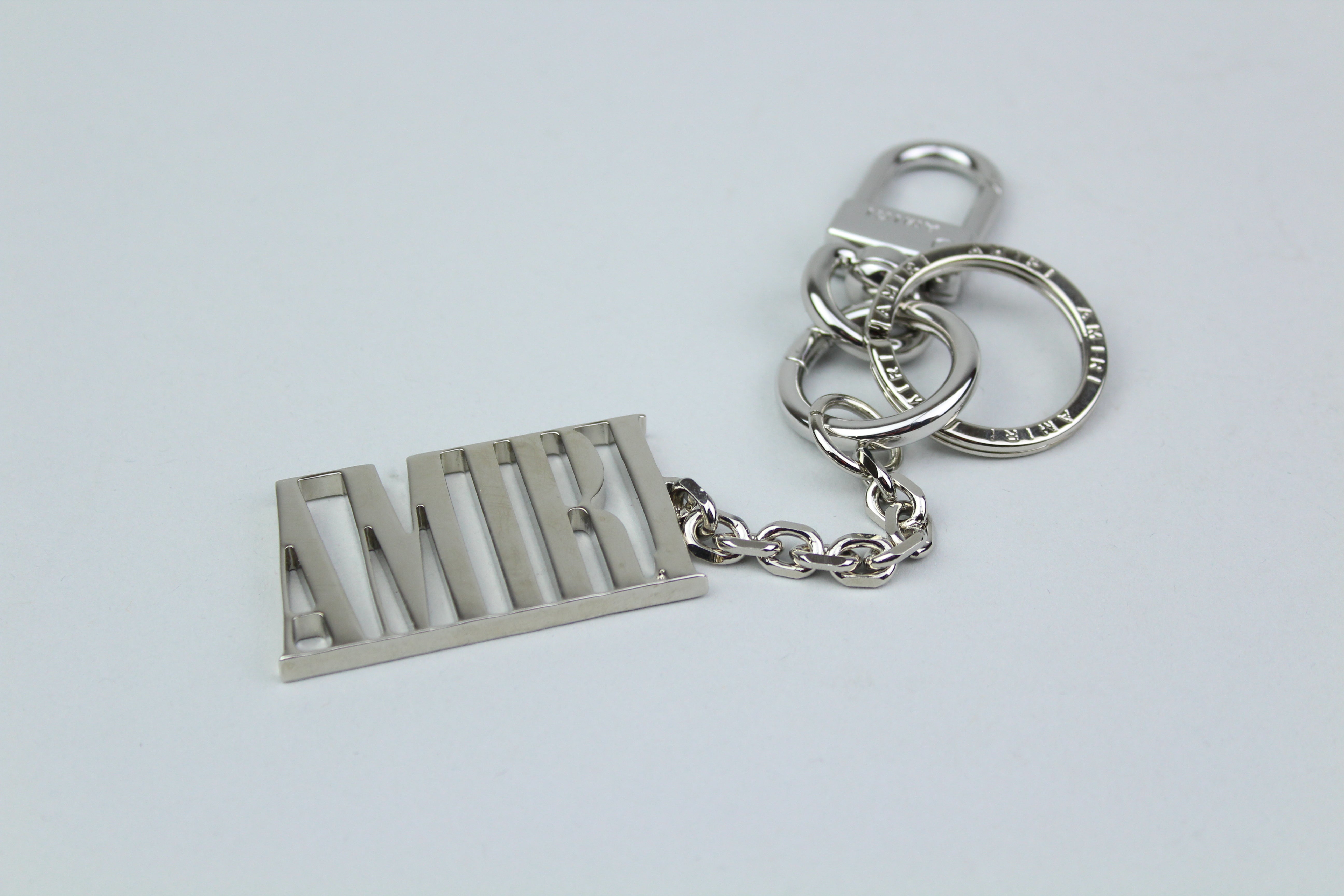 Amiri Keychain 'Silver'-9643300061514-The Attic