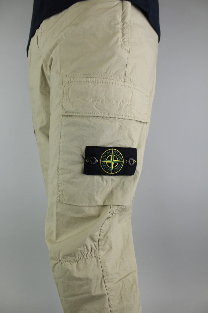 Stone Island Cargo Pants 'Sand'-9603799810378-The Attic