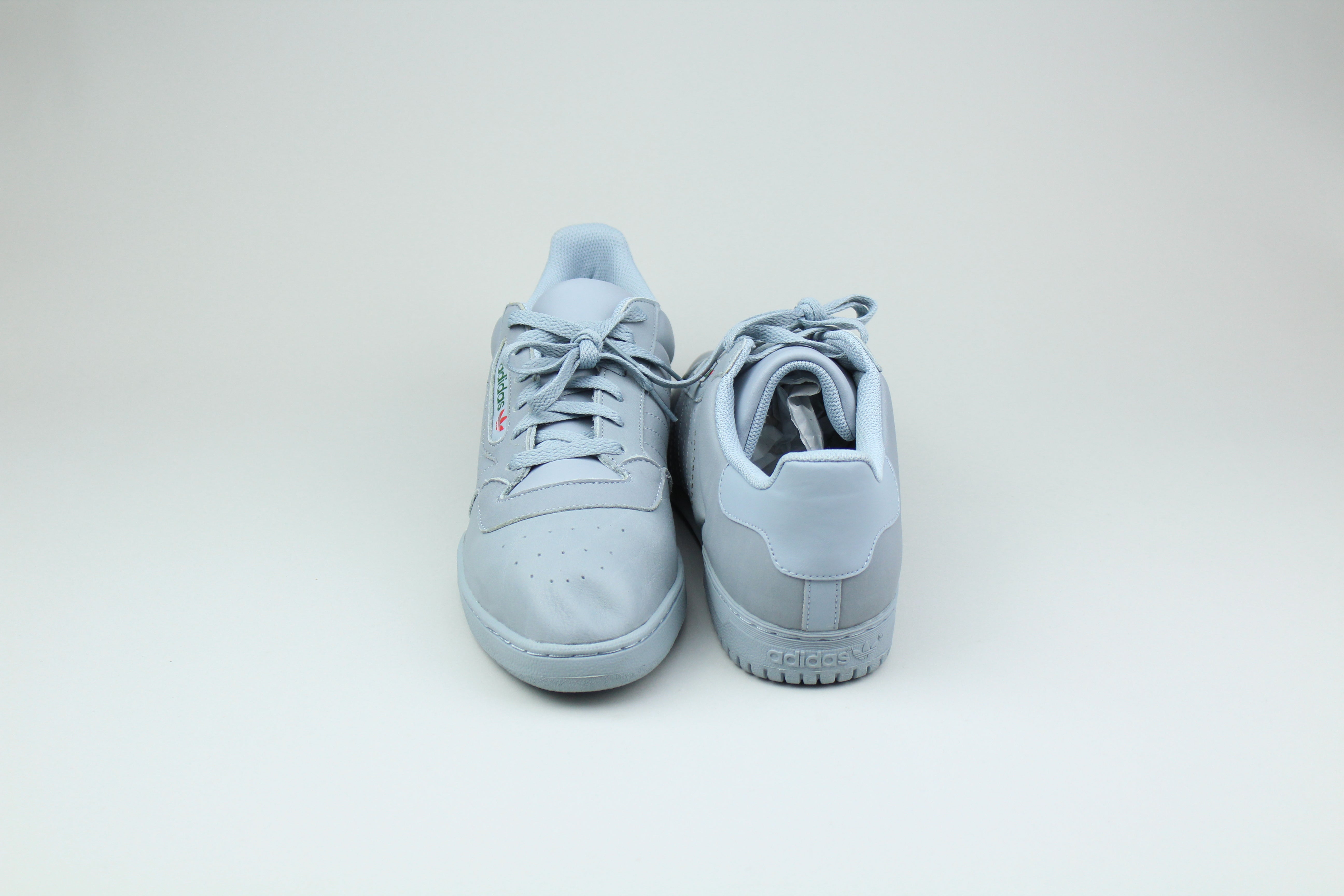 Yeezy PowerPhase Calabasas 'Grey' (2017) - Size 47 1/3 (ARCHIVE)-10138376044874-The Attic