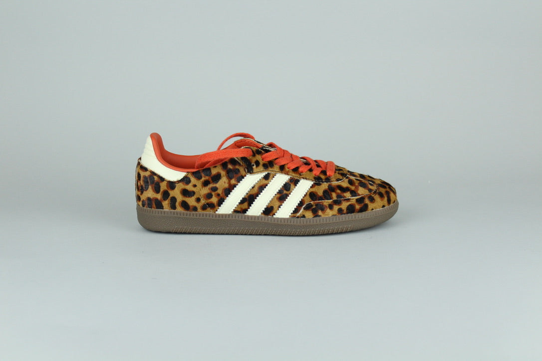 Adidas Samba 'Leopard Print' - Size 38 2/3 (ARCHIVE)
