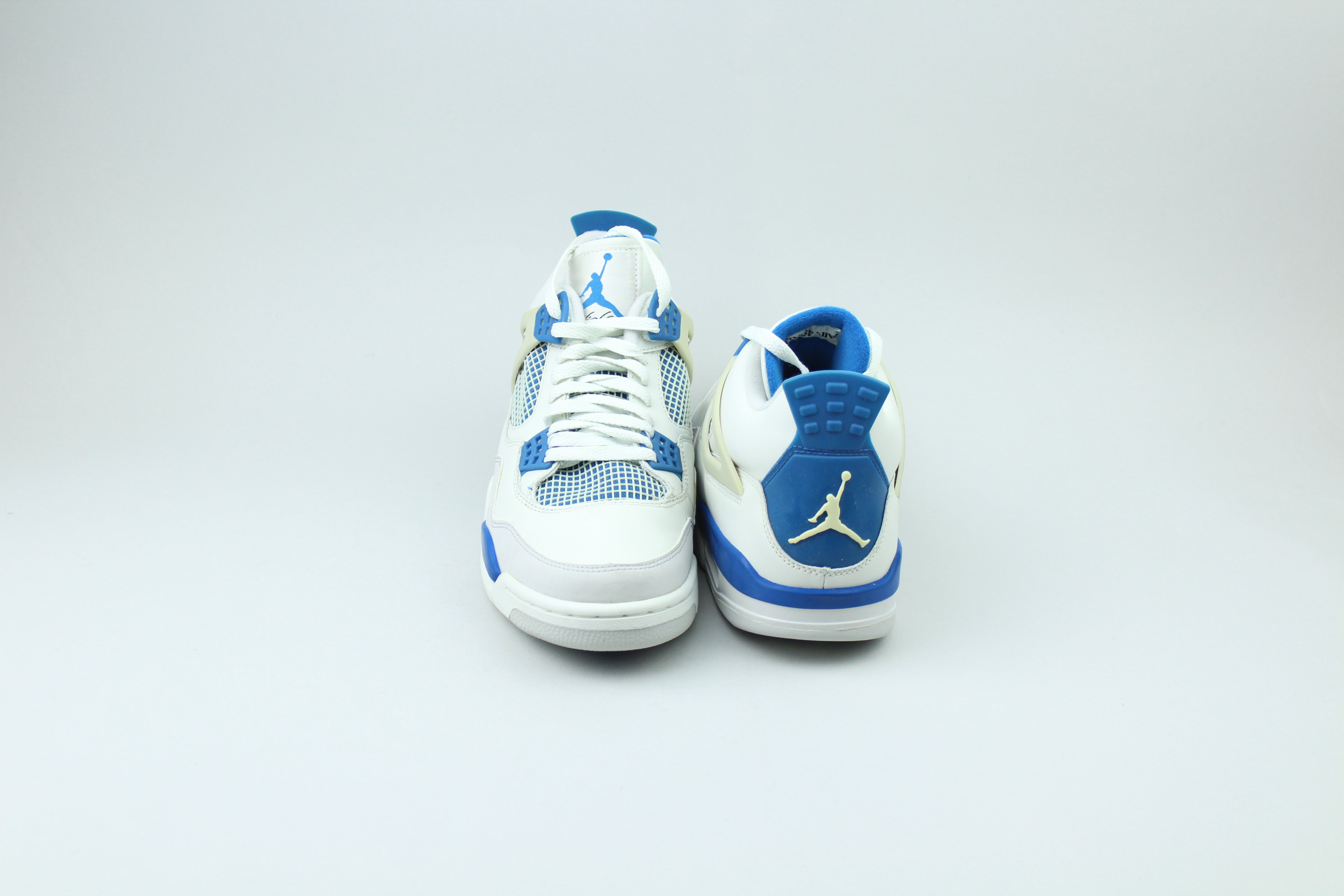 Air Jordan 4 Retro 'Military Blue' (2006) - size 44.5 (ARCHIVE)-10120831205706-The Attic