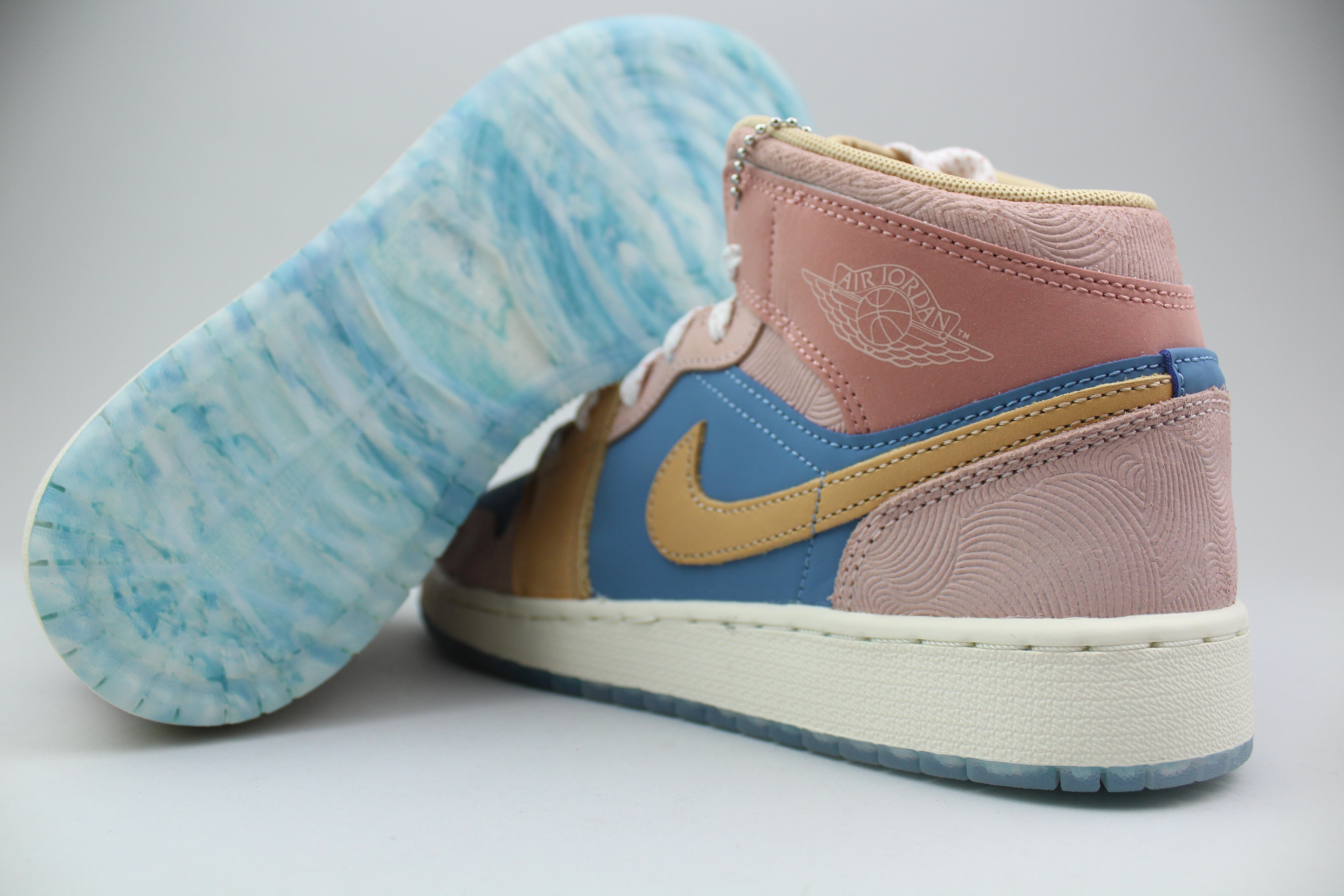 Jordan 1 Mid SE 'Zen' (GS)-9511432257866-The Attic