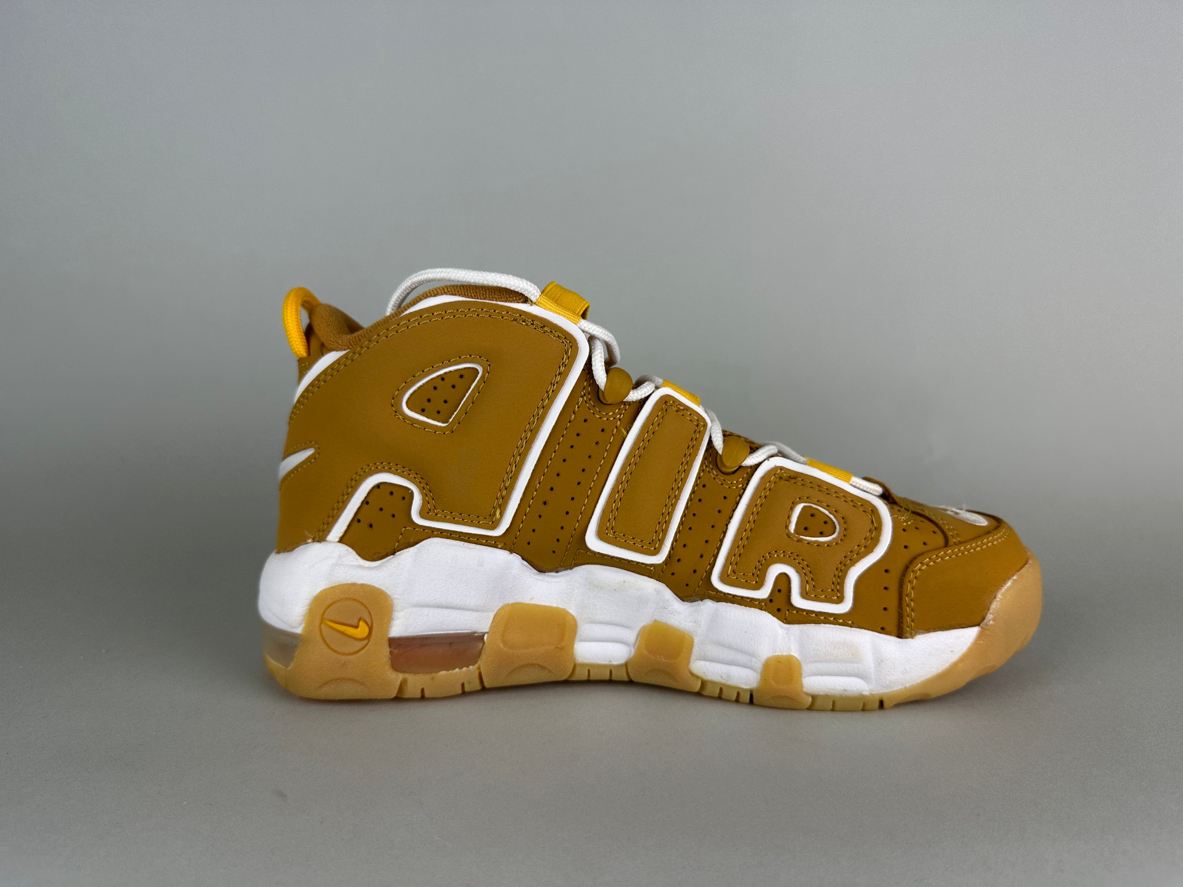 Nike Air More Uptempo GS 'Wheat' - Size 39 (ARCHIVE)